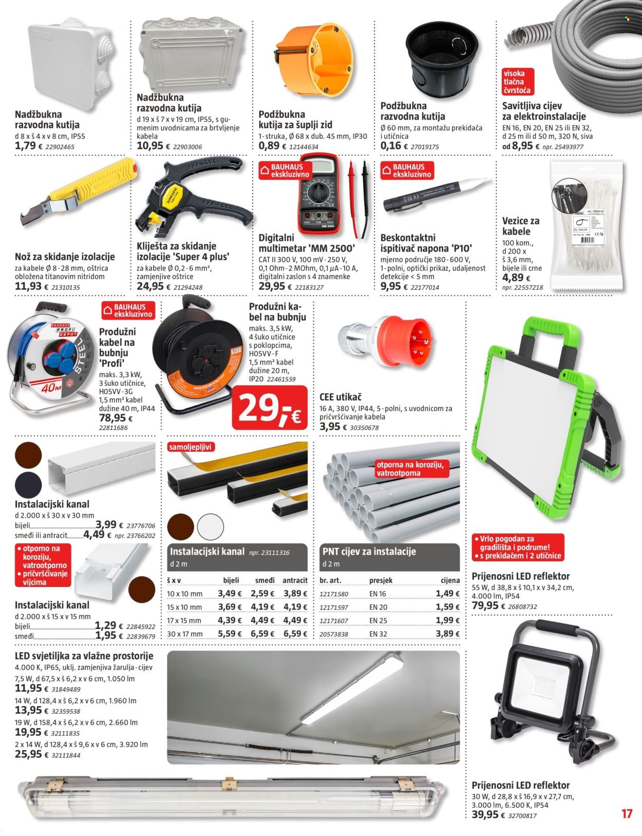 BAUHAUS katalog - Letak Ožujak 2026