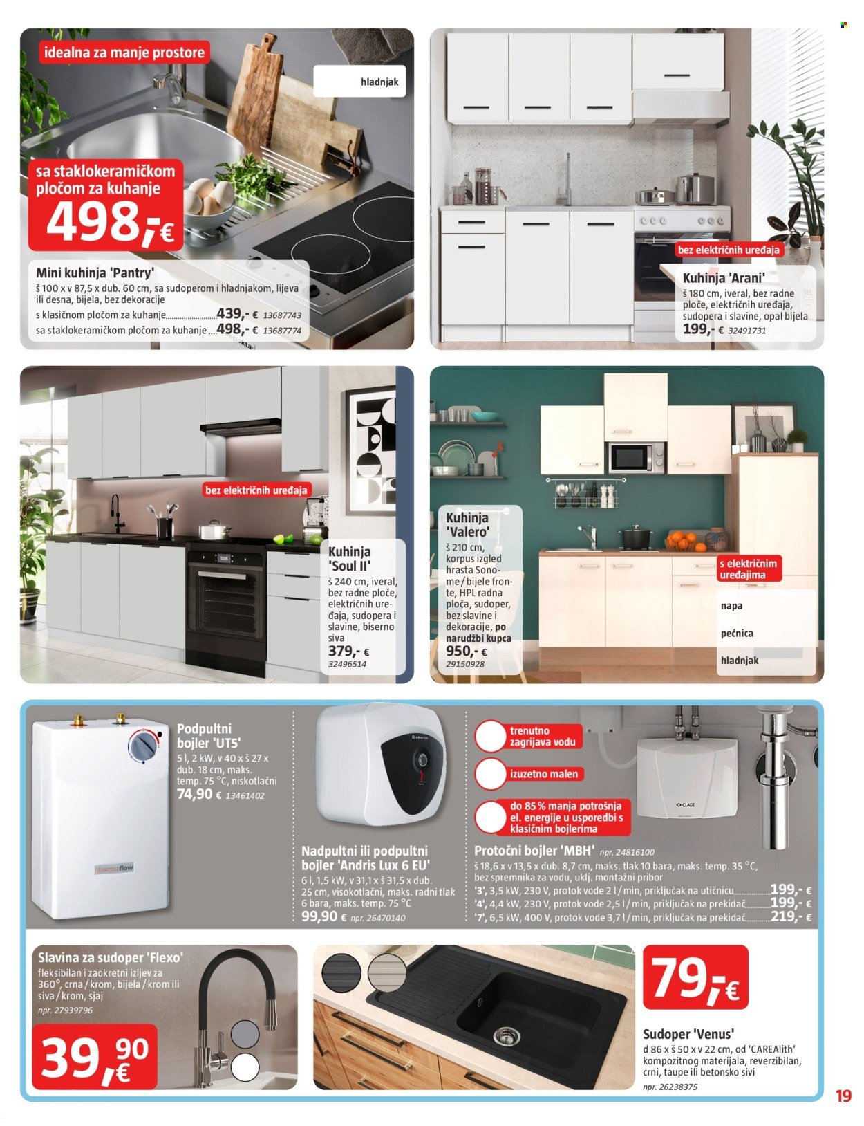 BAUHAUS katalog - Letak Ožujak 2026