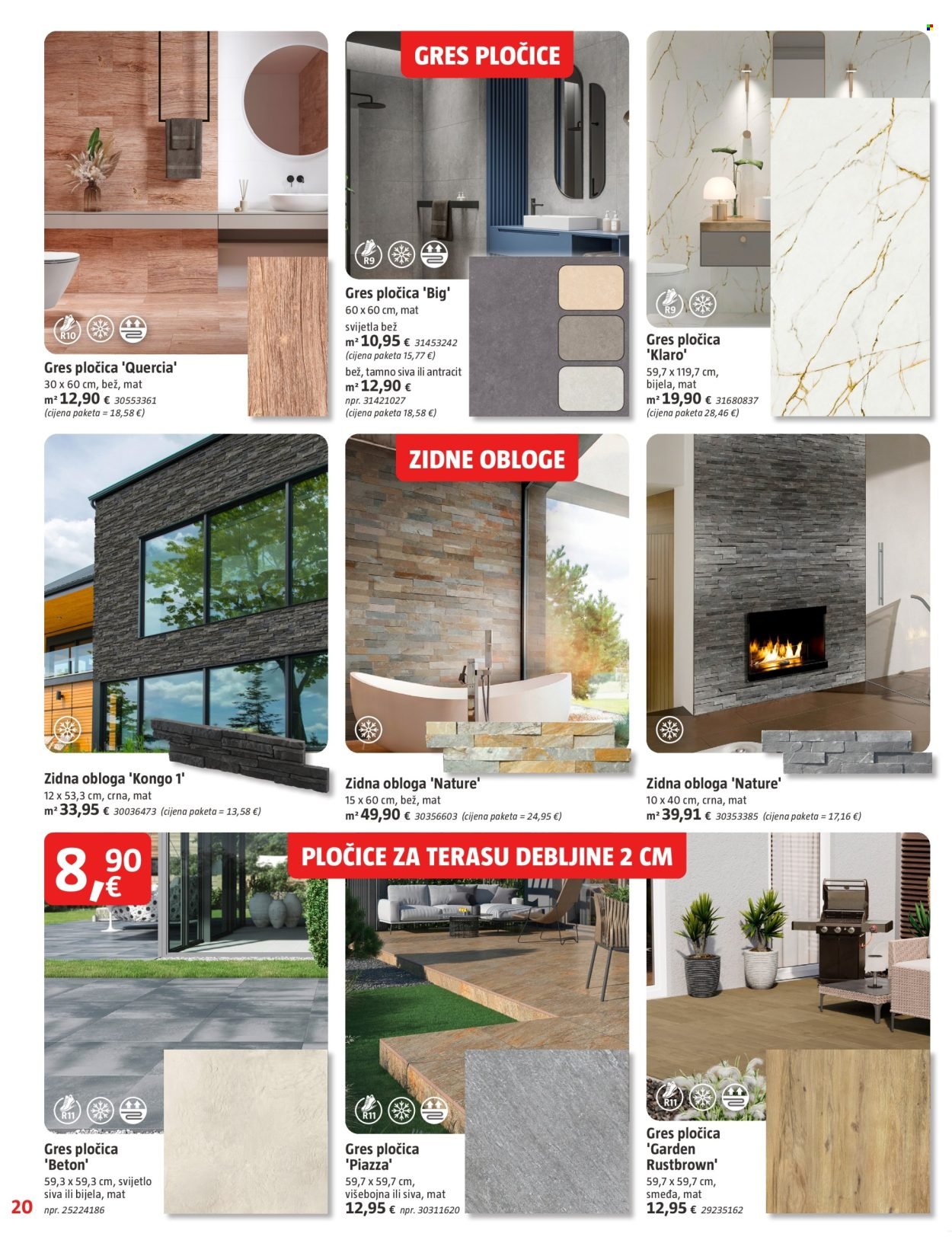 BAUHAUS katalog - Letak Ožujak 2026