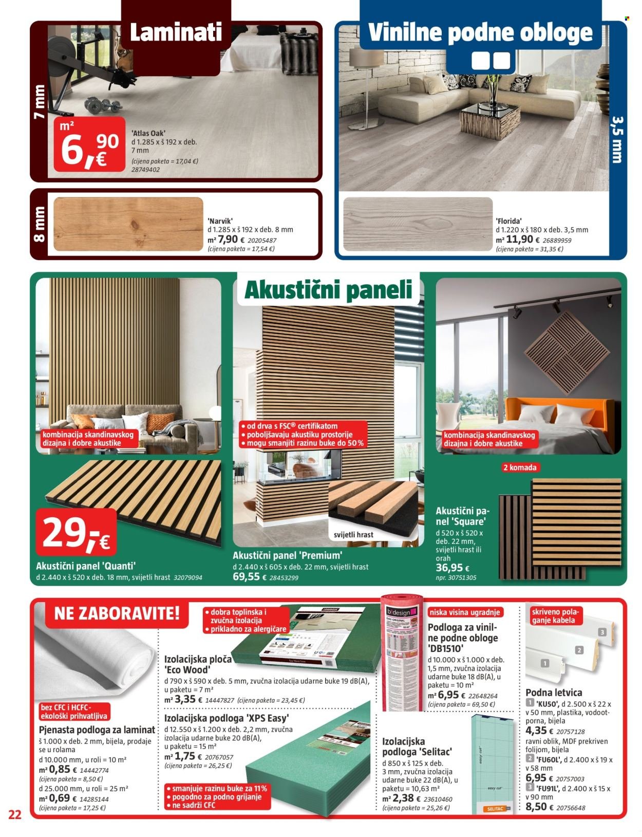 BAUHAUS katalog - Letak Ožujak 2026