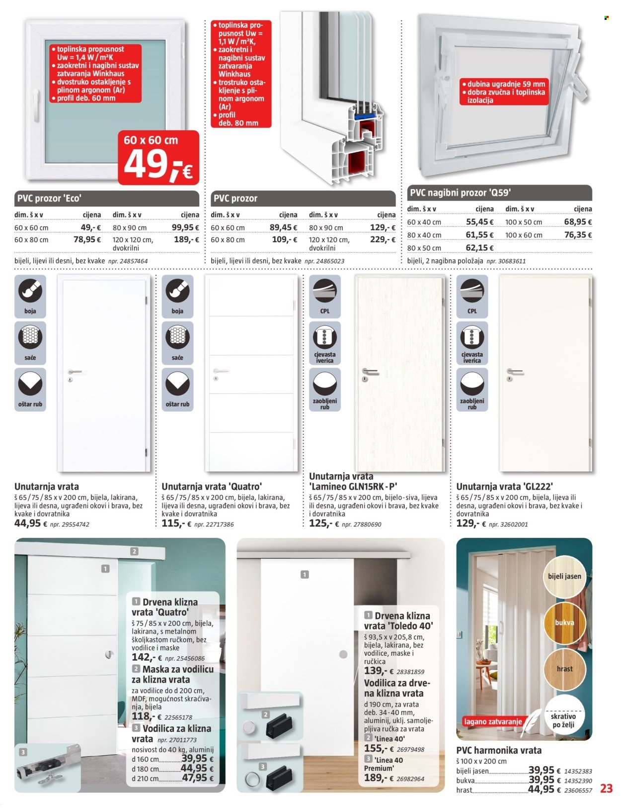 BAUHAUS katalog - Letak Ožujak 2026