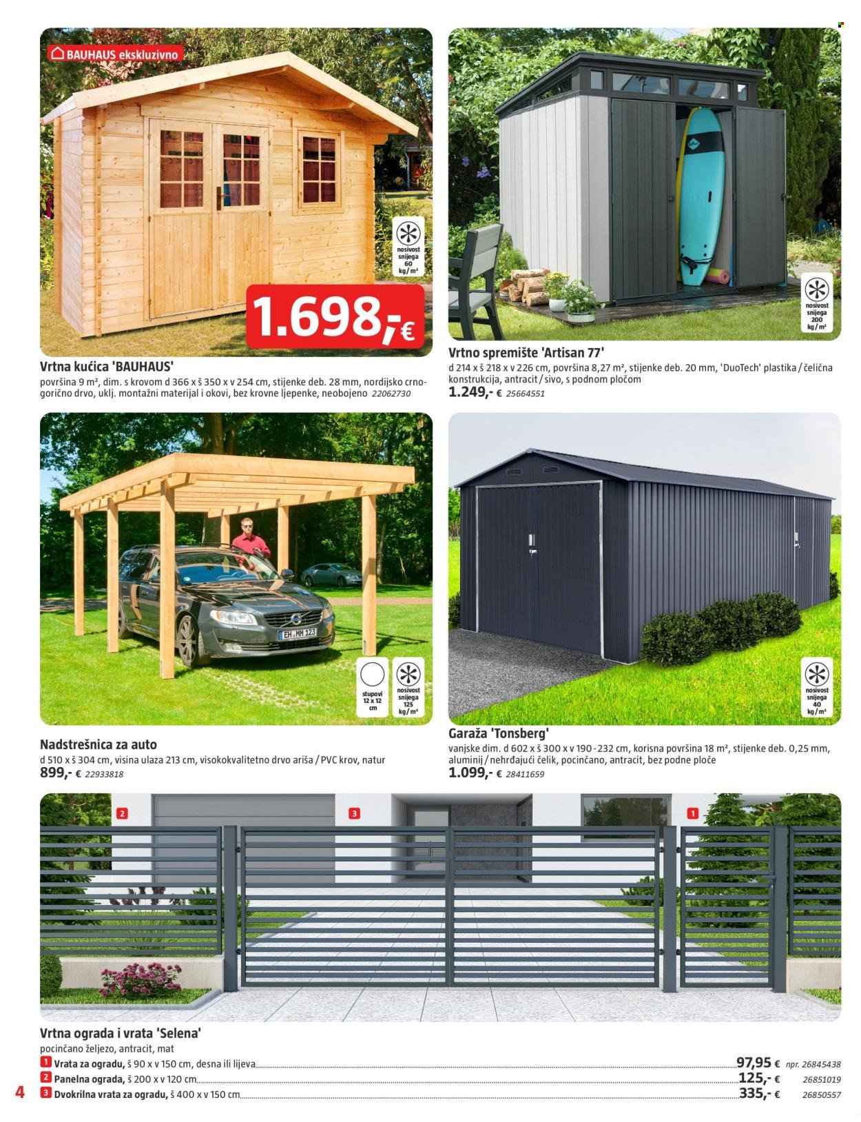 BAUHAUS katalog - Letak Ožujak 2026