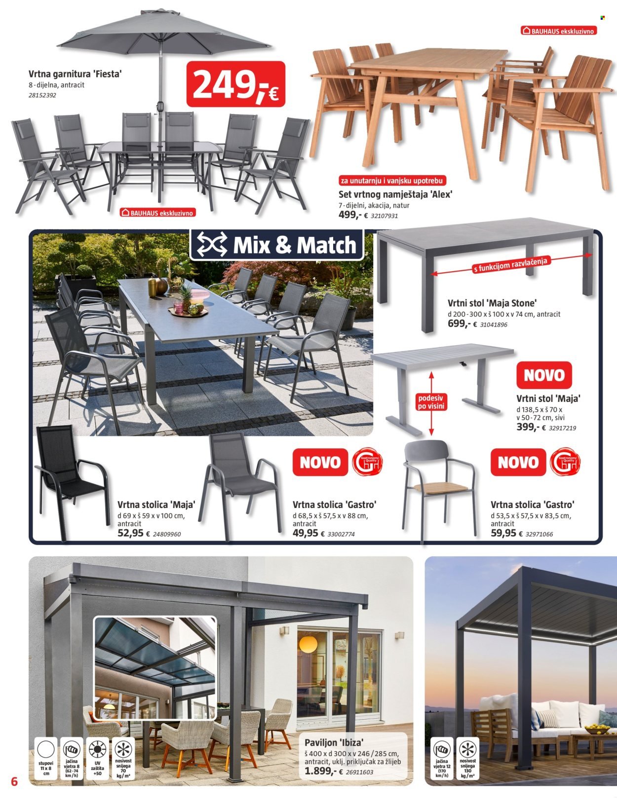 BAUHAUS katalog - Letak Ožujak 2026