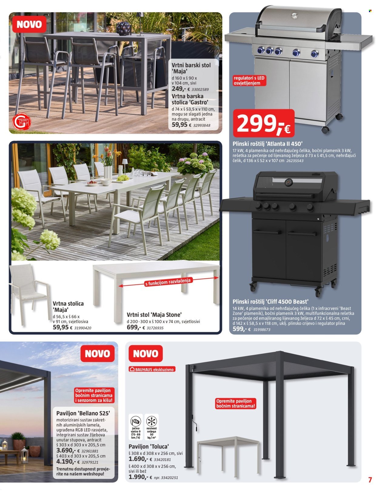 BAUHAUS katalog - Letak Ožujak 2026