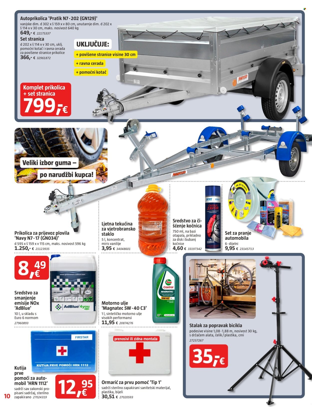BAUHAUS katalog - Letak Ožujak 2026