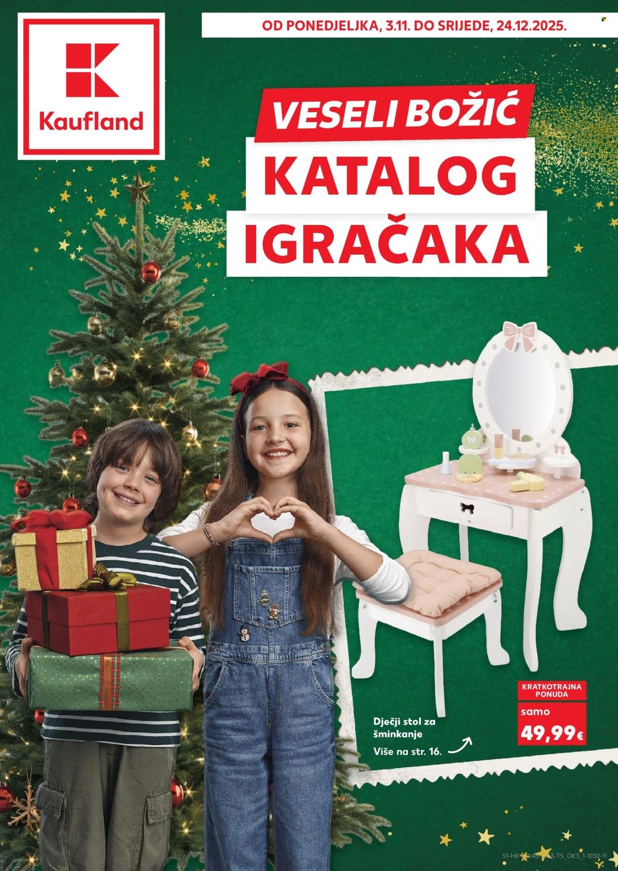 KAUFLAND katalog - Od ponedeljka 03.11.2025.