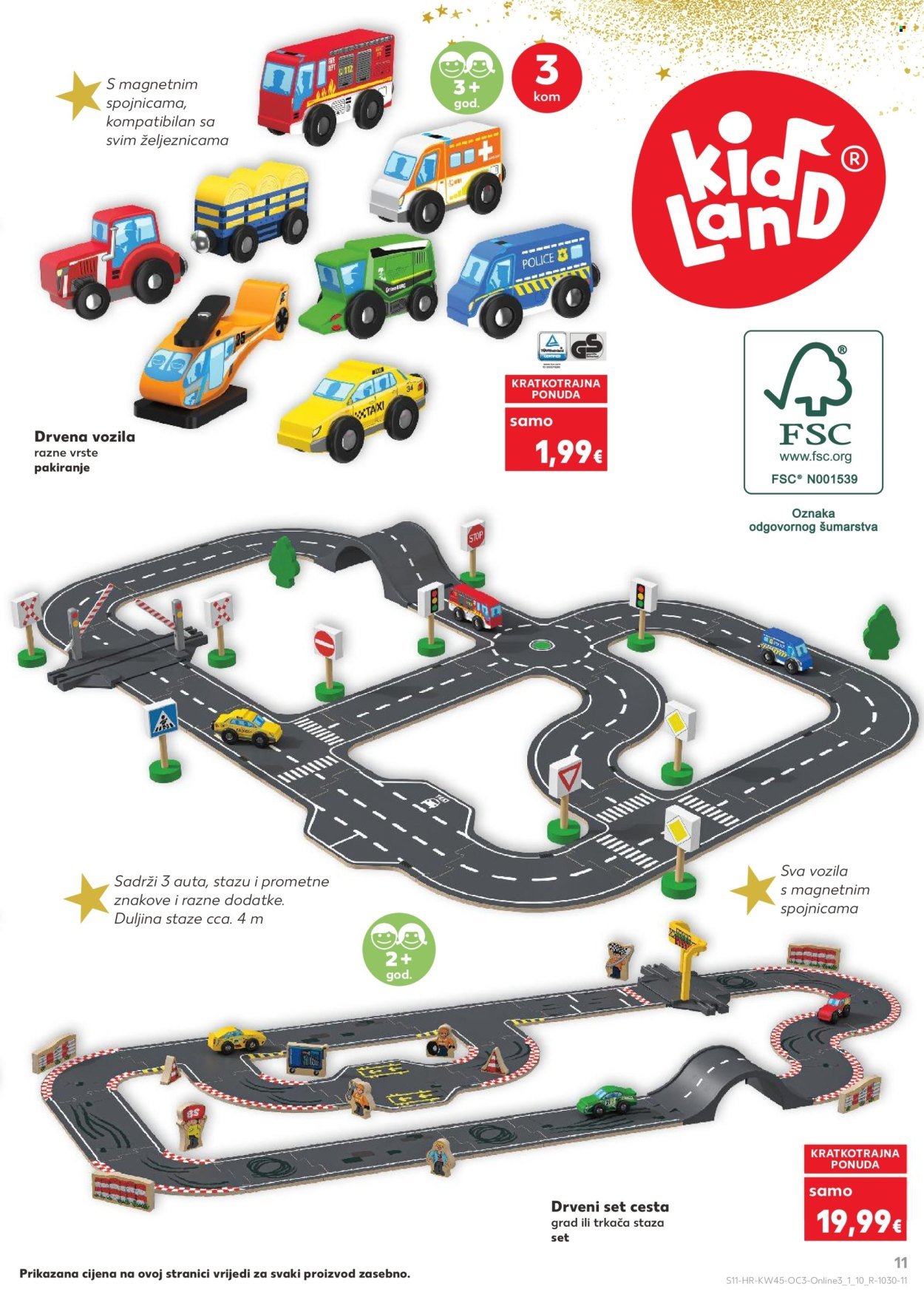 KAUFLAND katalog - Od ponedeljka 03.11.2025.