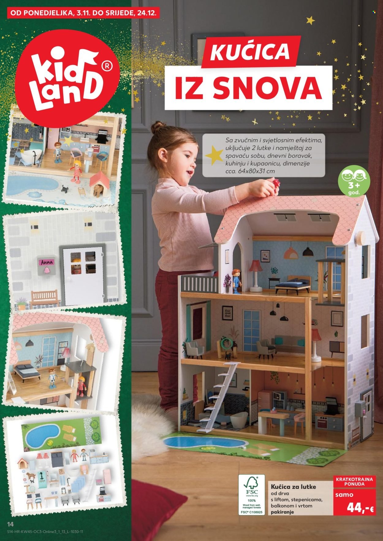KAUFLAND katalog - Od ponedeljka 03.11.2025.