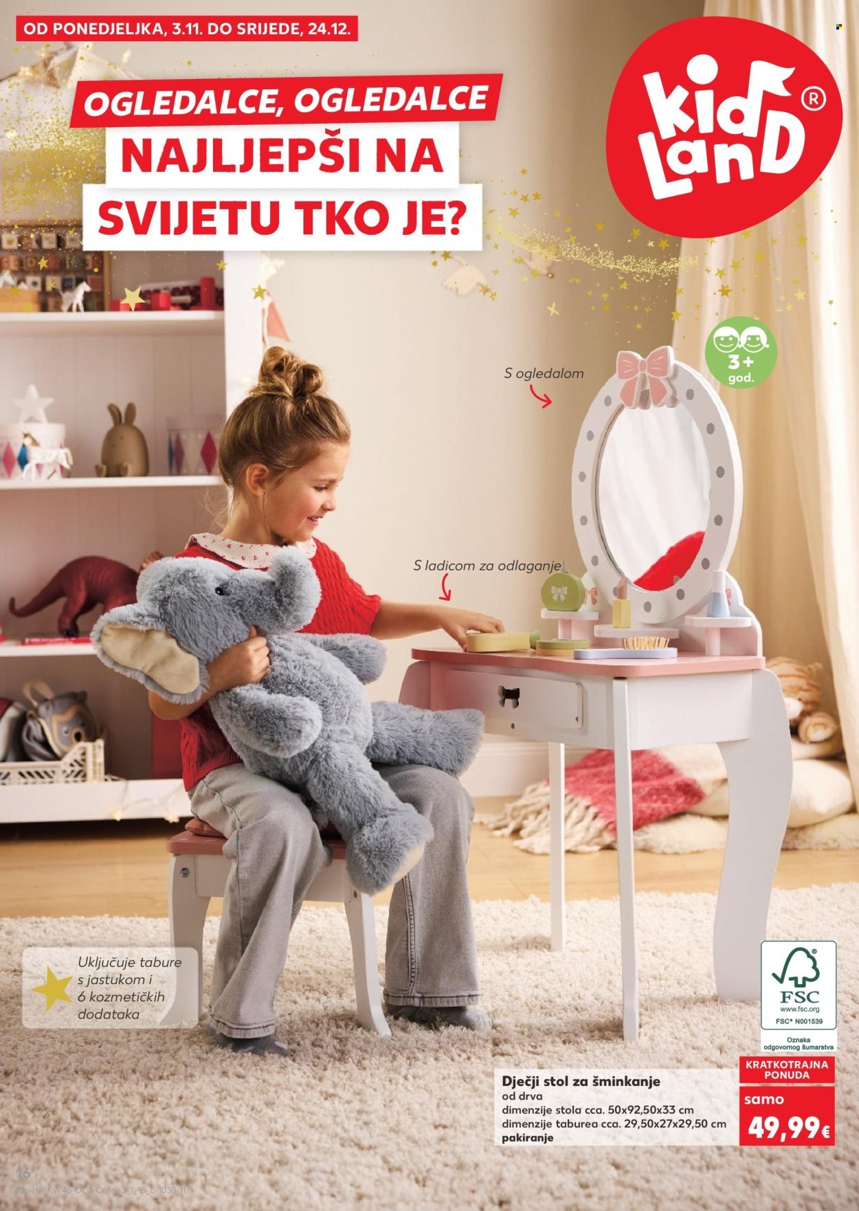 KAUFLAND katalog - Od ponedeljka 03.11.2025.
