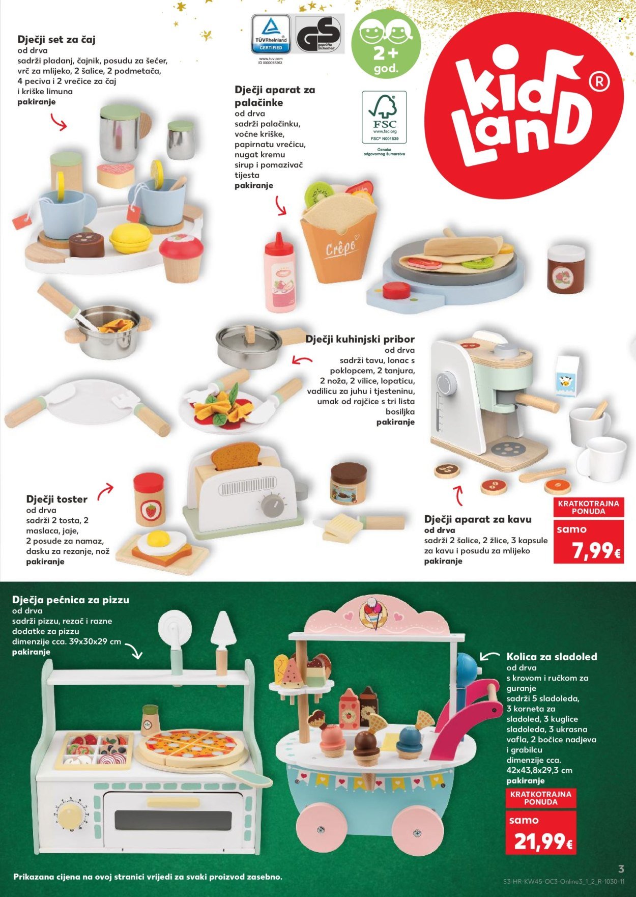 KAUFLAND katalog - Od ponedeljka 03.11.2025.
