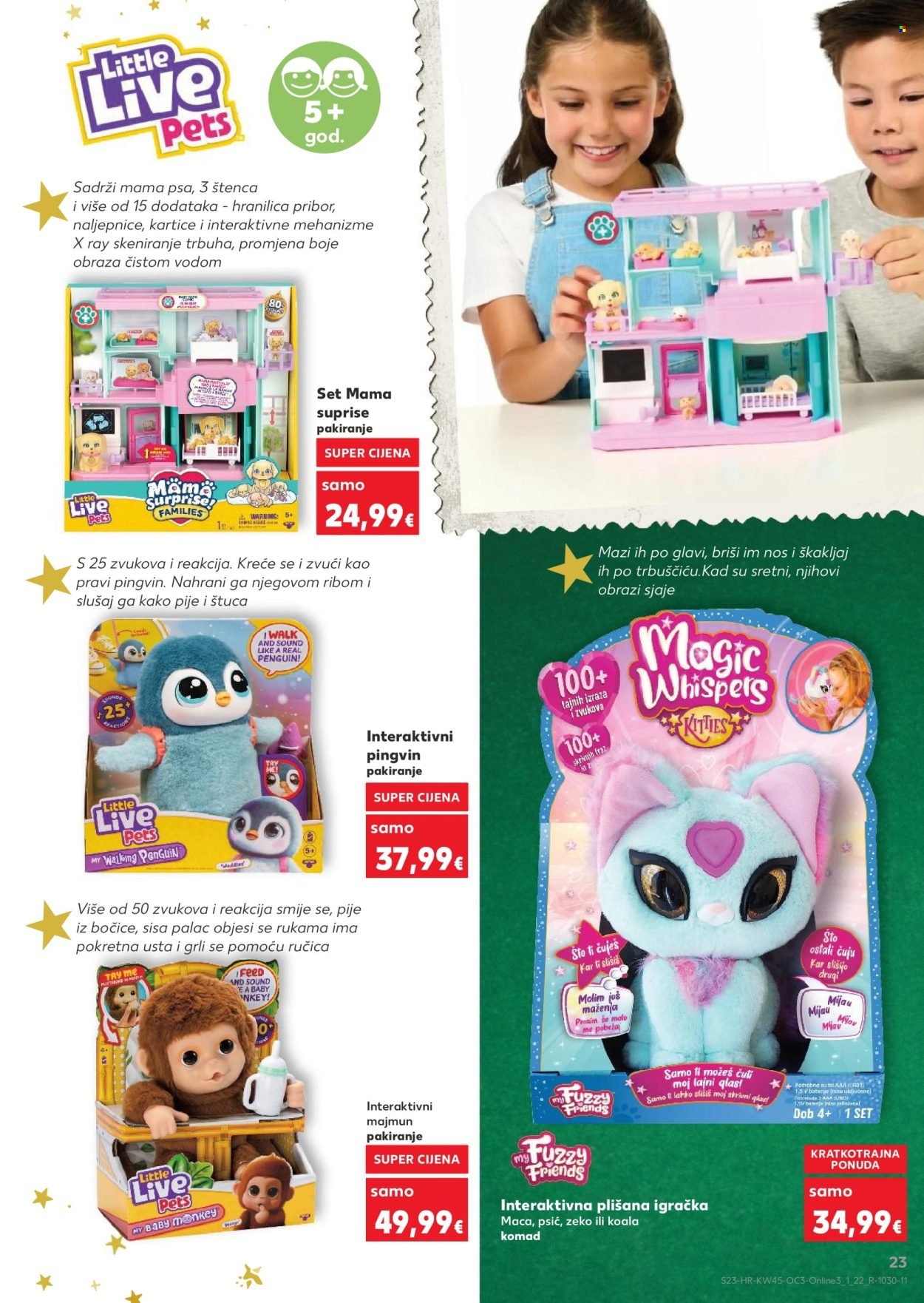 KAUFLAND katalog - Od ponedeljka 03.11.2025.