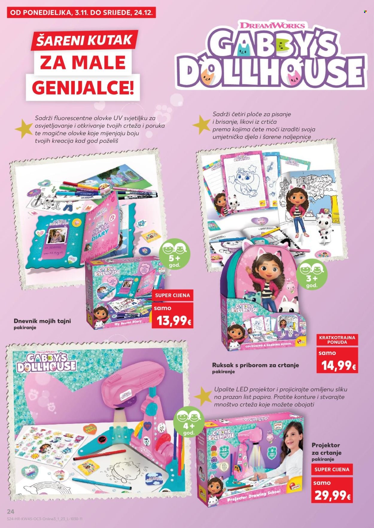 KAUFLAND katalog - Od ponedeljka 03.11.2025.