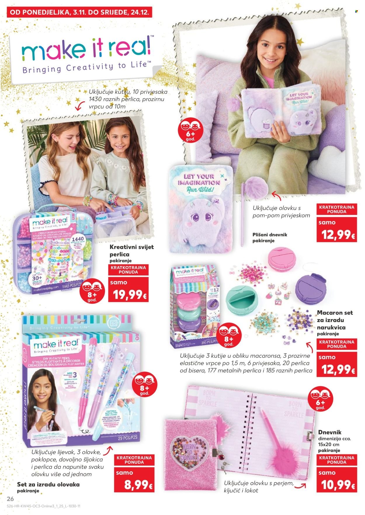 KAUFLAND katalog - Od ponedeljka 03.11.2025.
