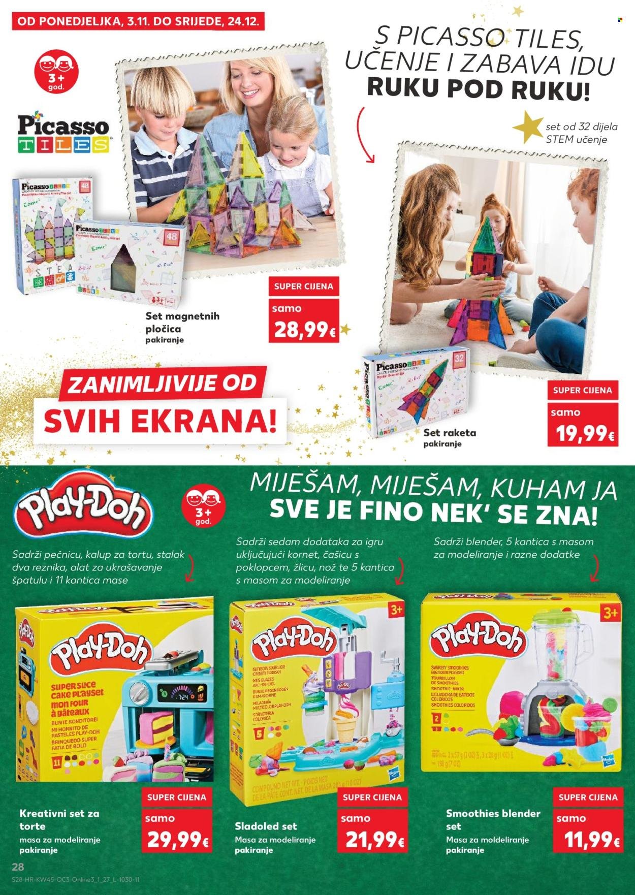 KAUFLAND katalog - Od ponedeljka 03.11.2025.