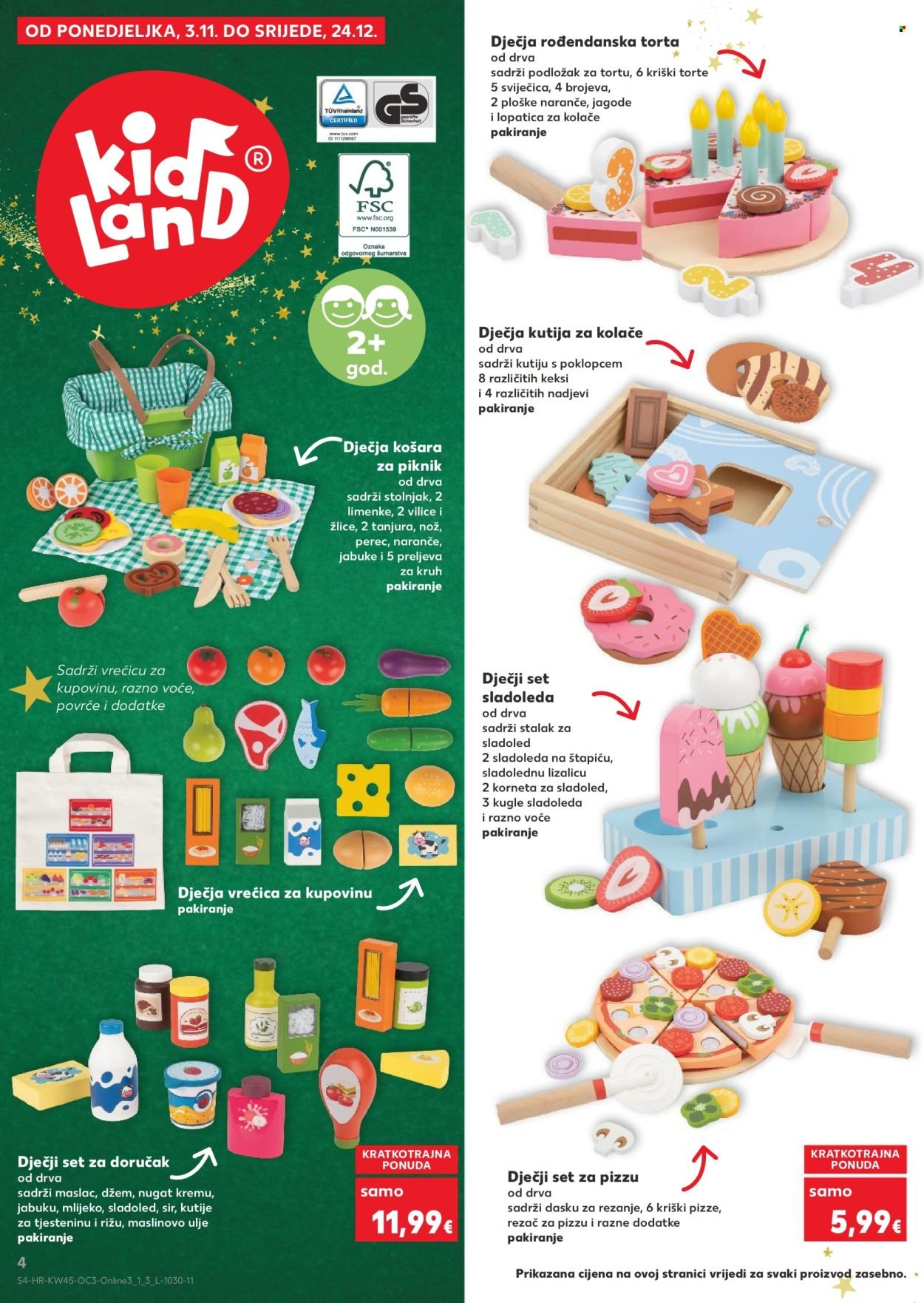 KAUFLAND katalog - Od ponedeljka 03.11.2025.