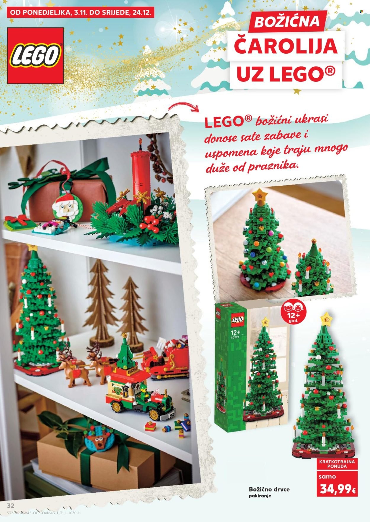 KAUFLAND katalog - Od ponedeljka 03.11.2025.