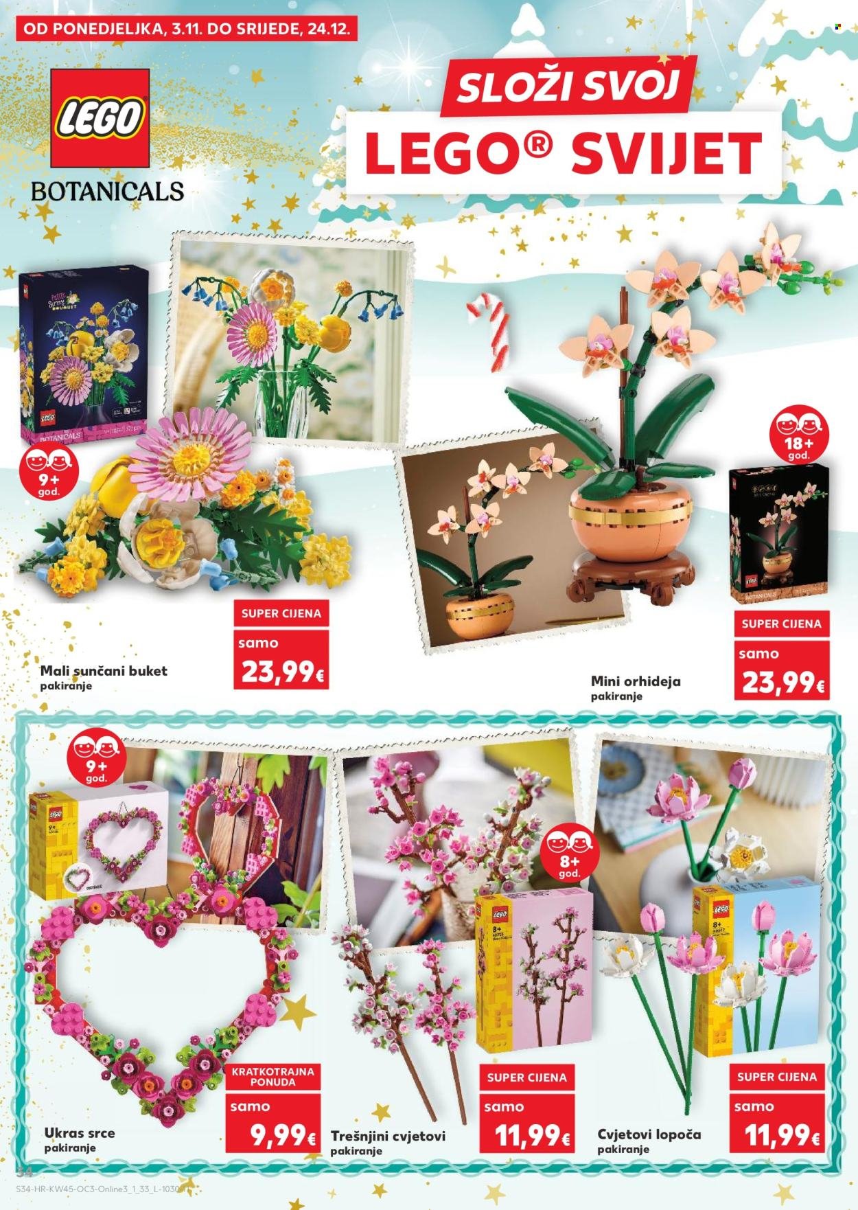 KAUFLAND katalog - Od ponedeljka 03.11.2025.