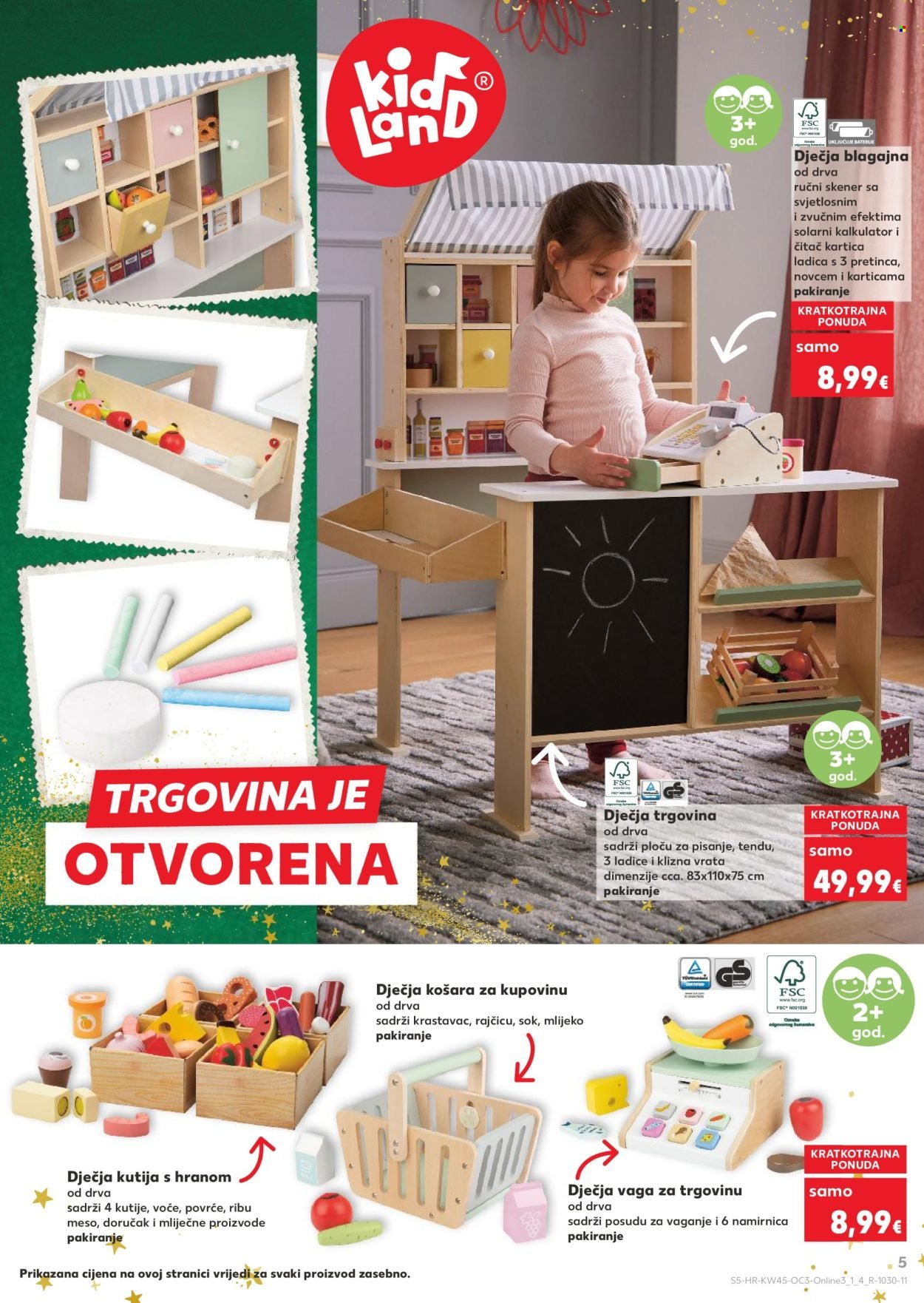 KAUFLAND katalog - Od ponedeljka 03.11.2025.