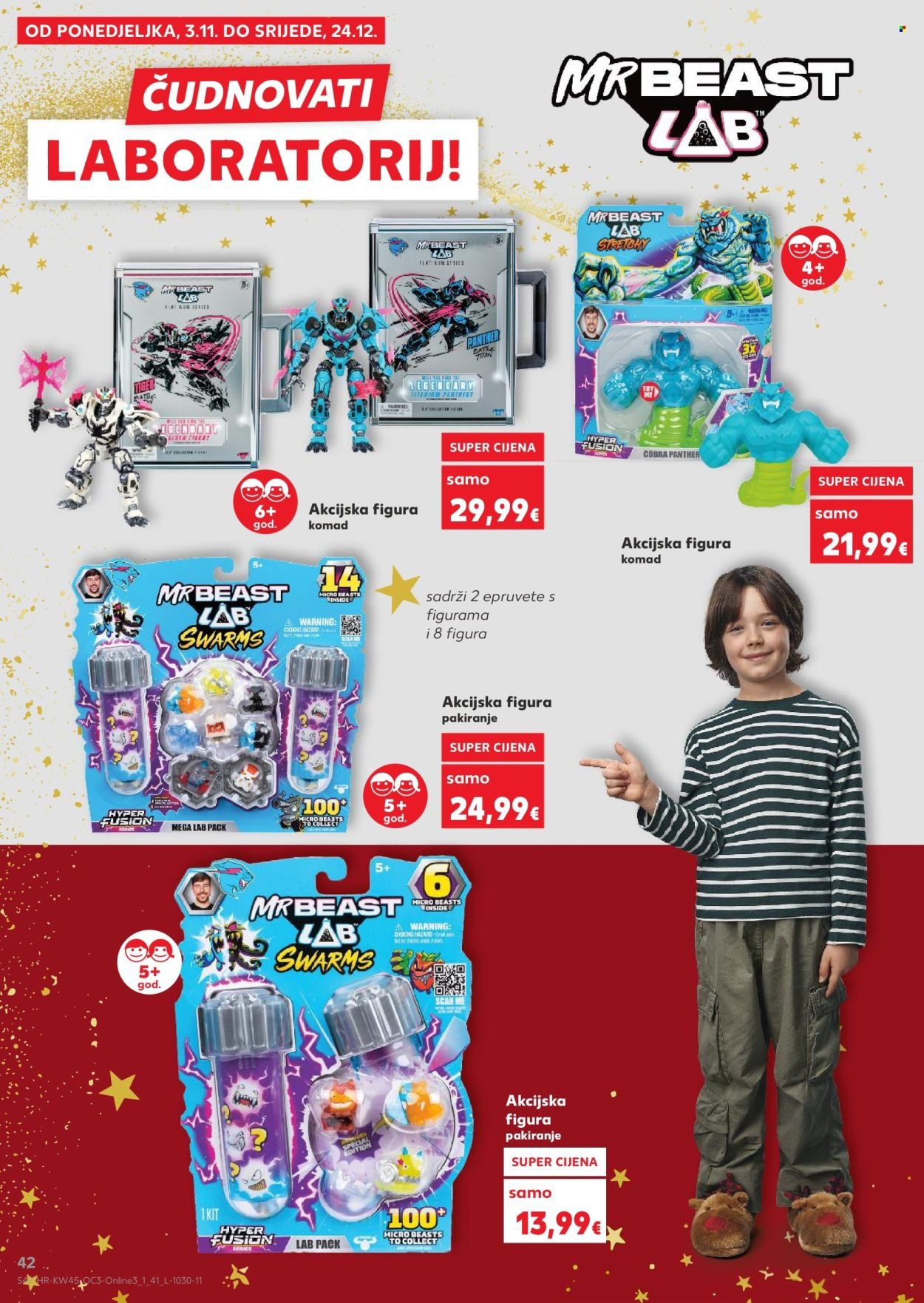 KAUFLAND katalog - Od ponedeljka 03.11.2025.