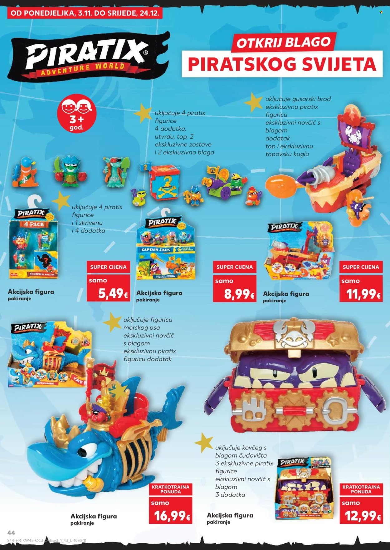 KAUFLAND katalog - Od ponedeljka 03.11.2025.