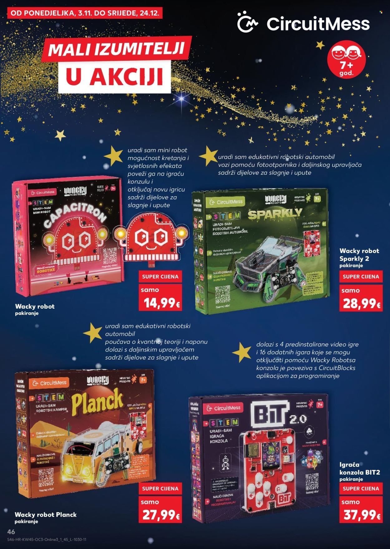 KAUFLAND katalog - Od ponedeljka 03.11.2025.