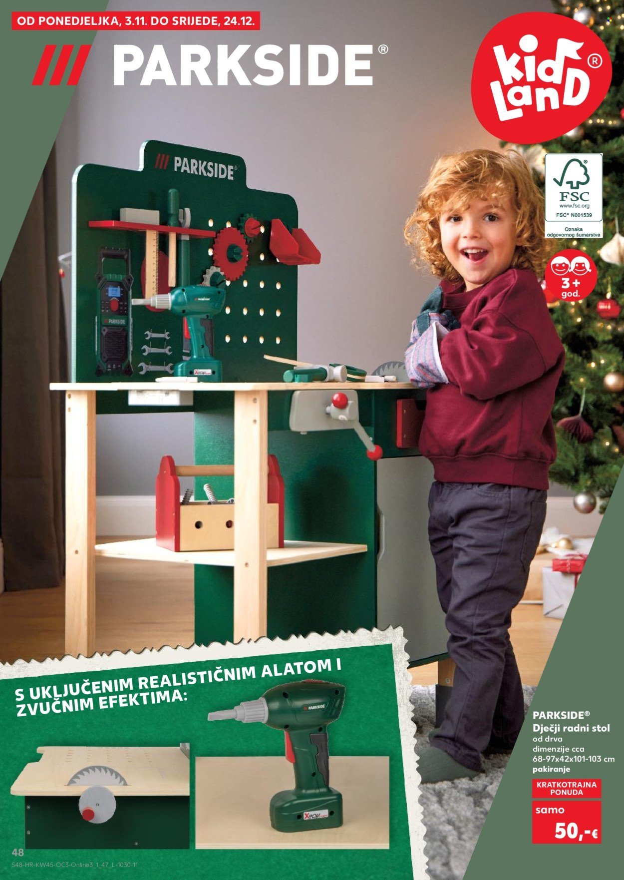 KAUFLAND katalog - Od ponedeljka 03.11.2025.