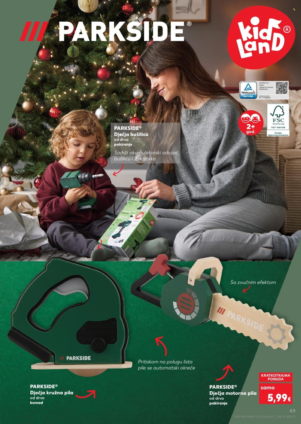 KAUFLAND katalog - Od ponedeljka 03.11.2025.