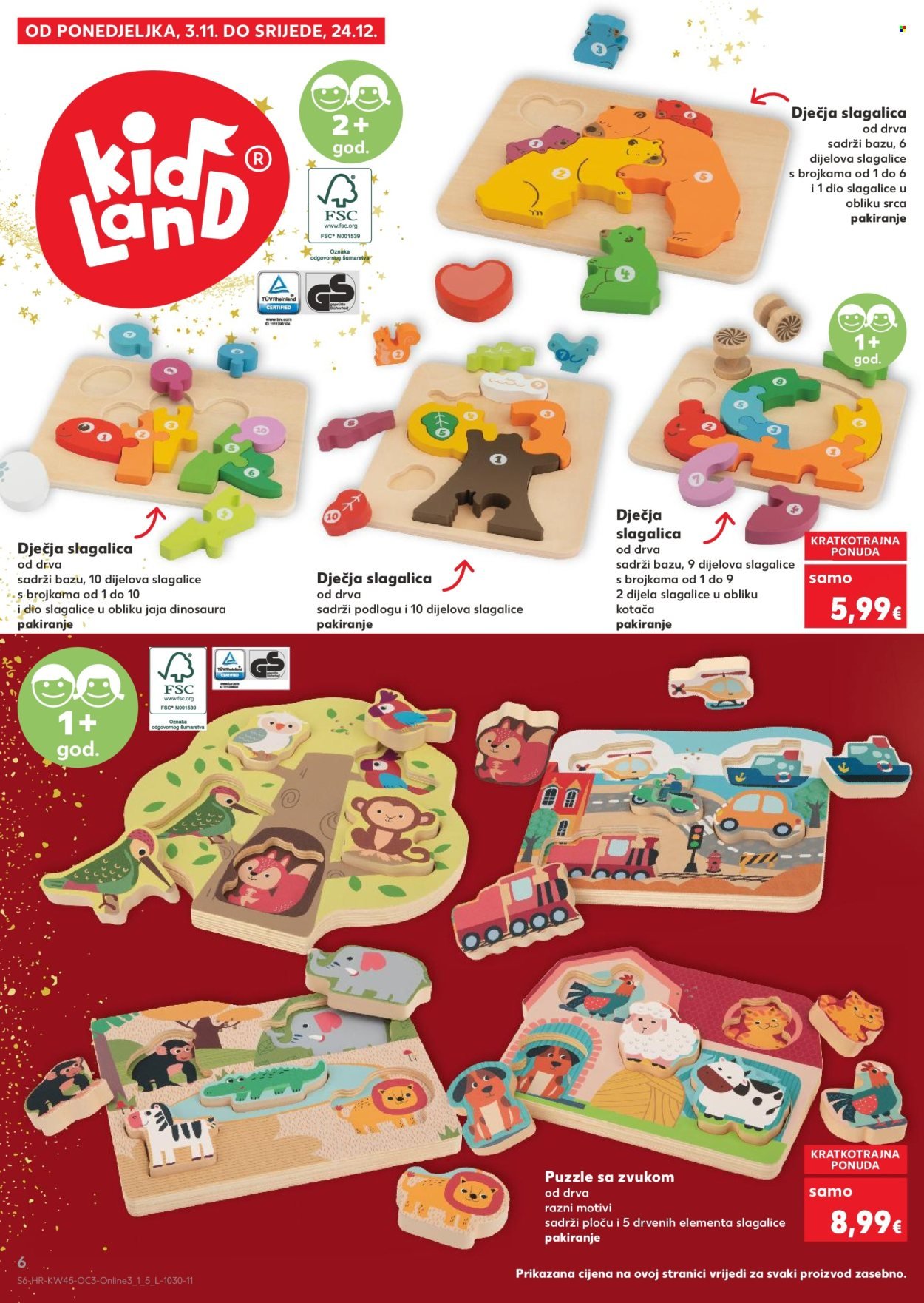 KAUFLAND katalog - Od ponedeljka 03.11.2025.