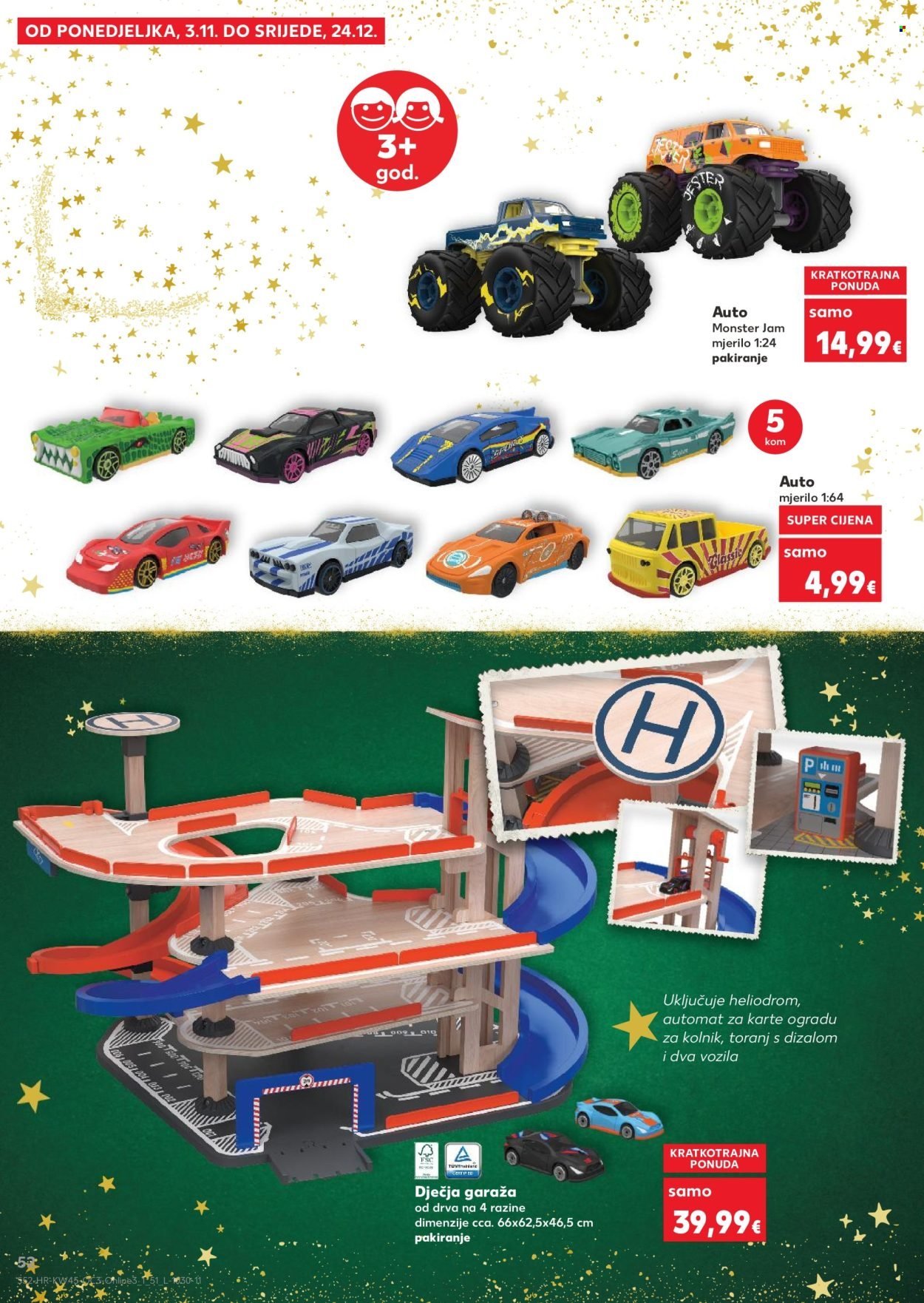 KAUFLAND katalog - Od ponedeljka 03.11.2025.