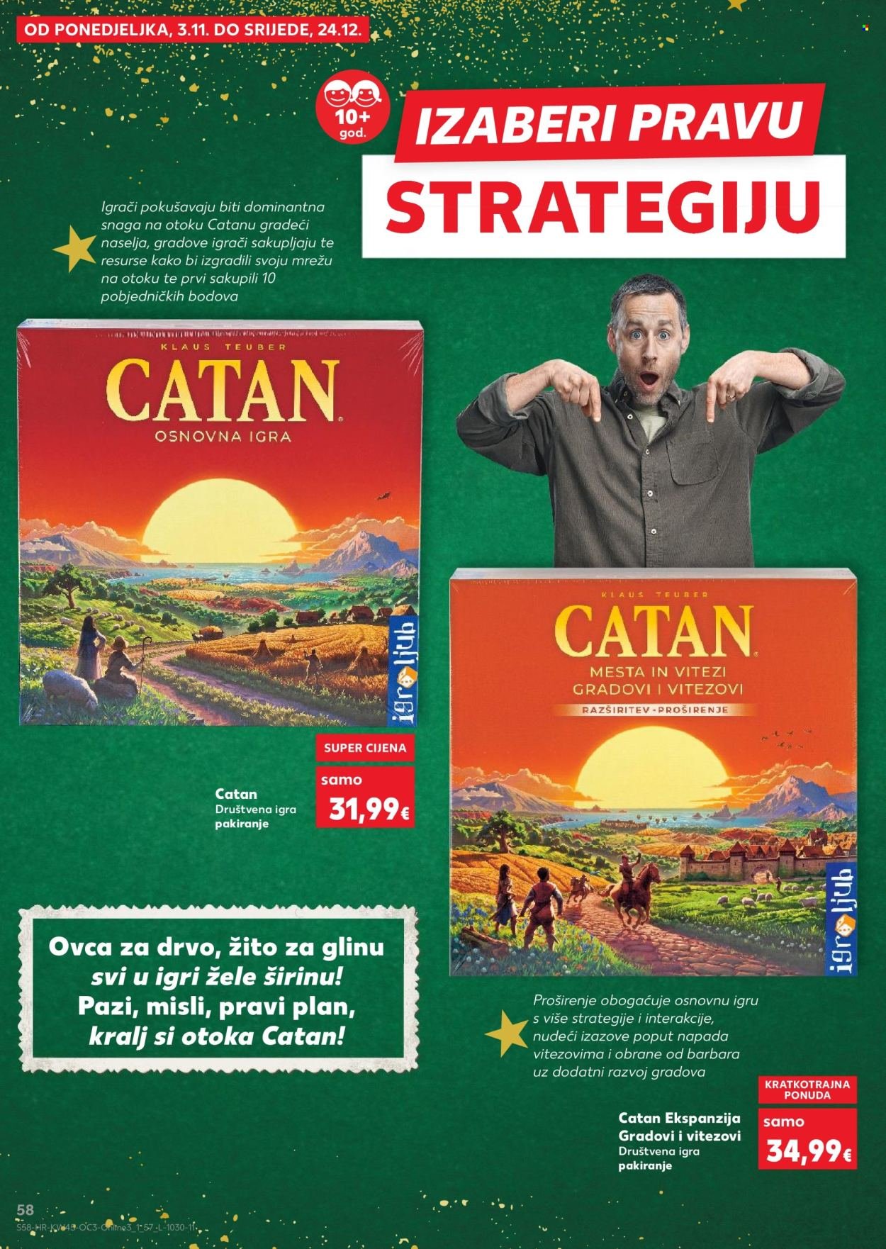 KAUFLAND katalog - Od ponedeljka 03.11.2025.