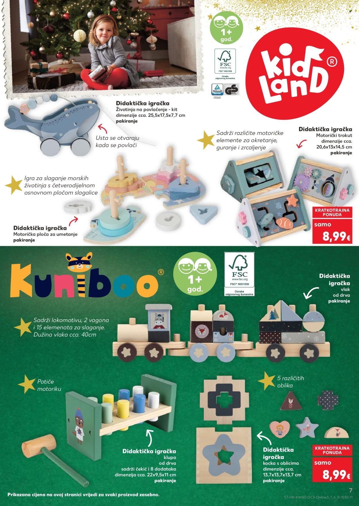 KAUFLAND katalog - Od ponedeljka 03.11.2025.