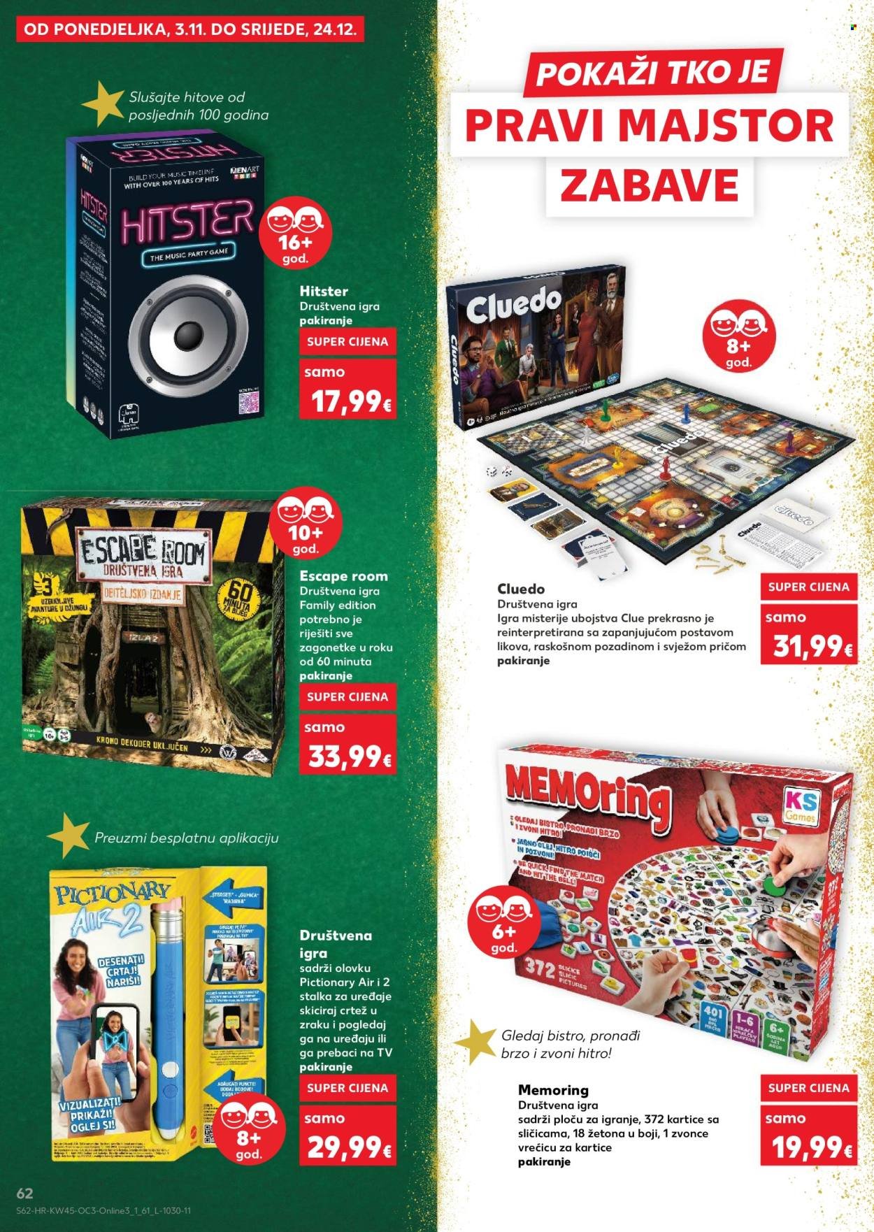 KAUFLAND katalog - Od ponedeljka 03.11.2025.