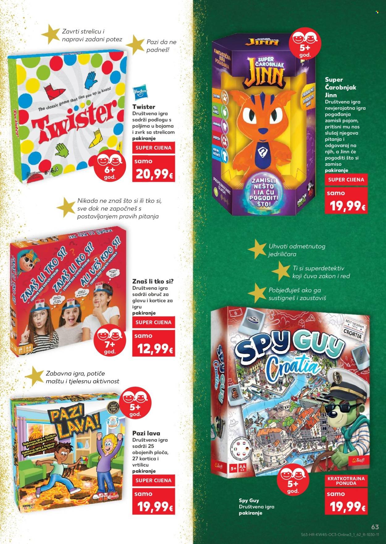 KAUFLAND katalog - Od ponedeljka 03.11.2025.