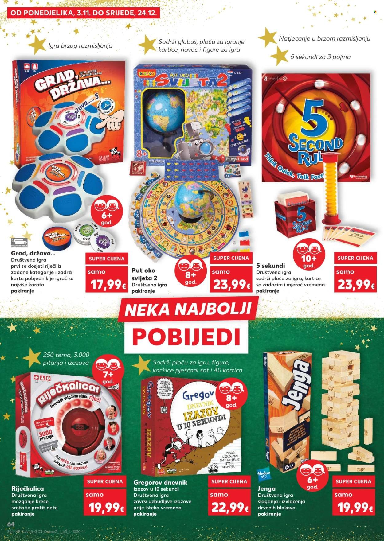 KAUFLAND katalog - Od ponedeljka 03.11.2025.