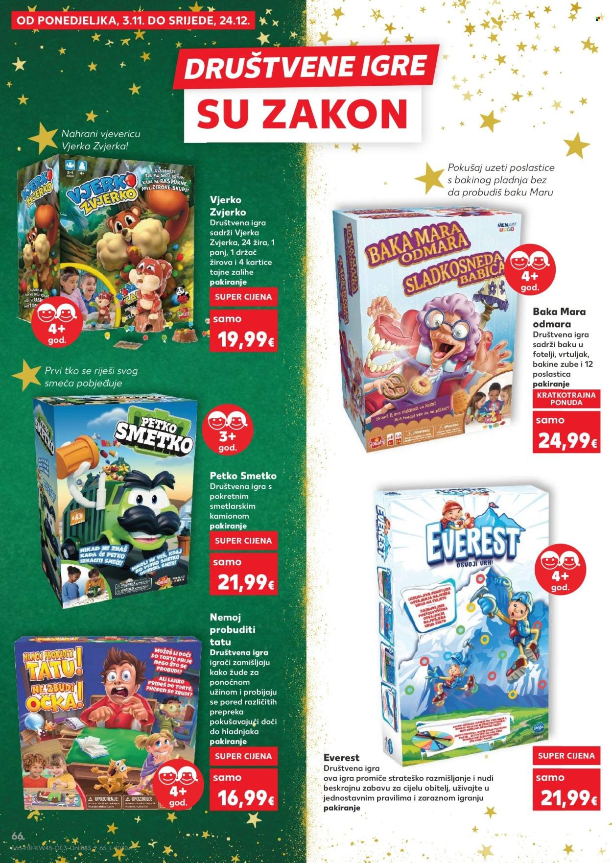 KAUFLAND katalog - Od ponedeljka 03.11.2025.