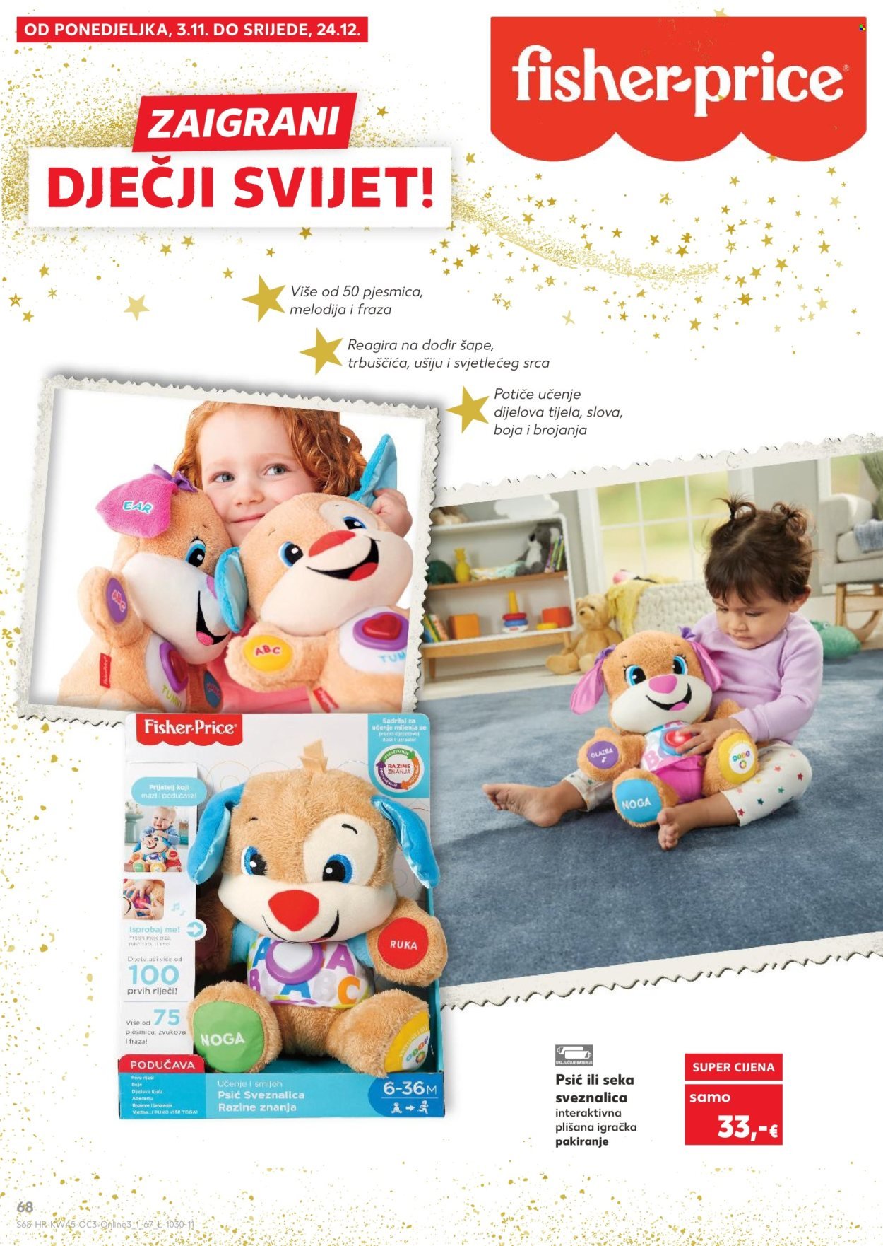 KAUFLAND katalog - Od ponedeljka 03.11.2025.