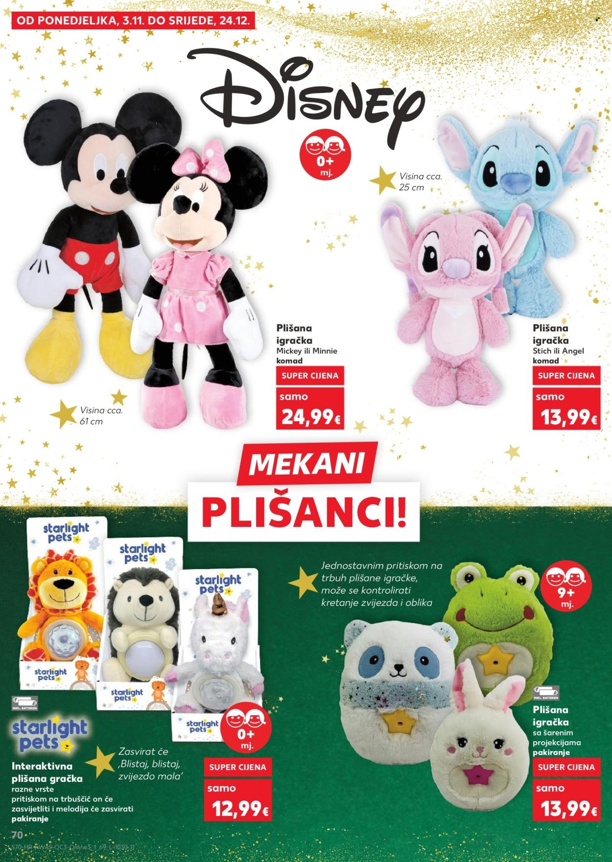 KAUFLAND katalog - Od ponedeljka 03.11.2025.