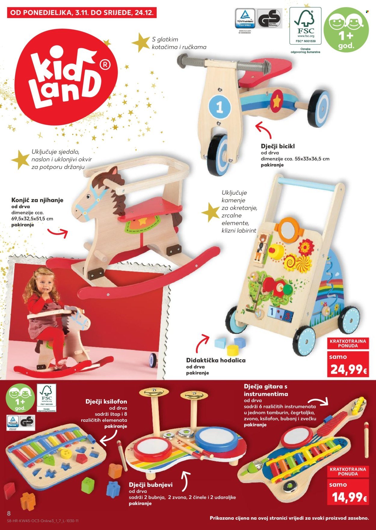 KAUFLAND katalog - Od ponedeljka 03.11.2025.