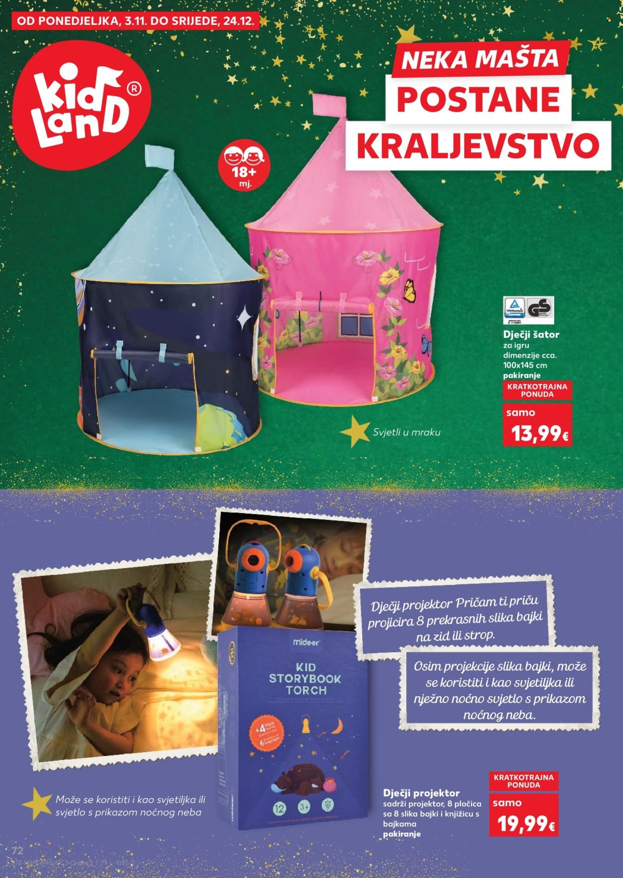 KAUFLAND katalog - Od ponedeljka 03.11.2025.