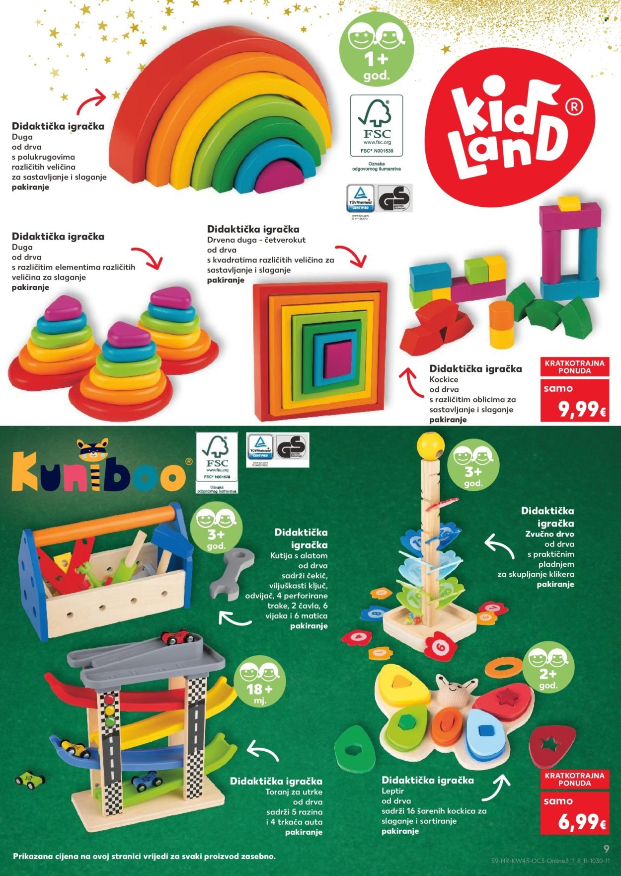 KAUFLAND katalog - Od ponedeljka 03.11.2025.