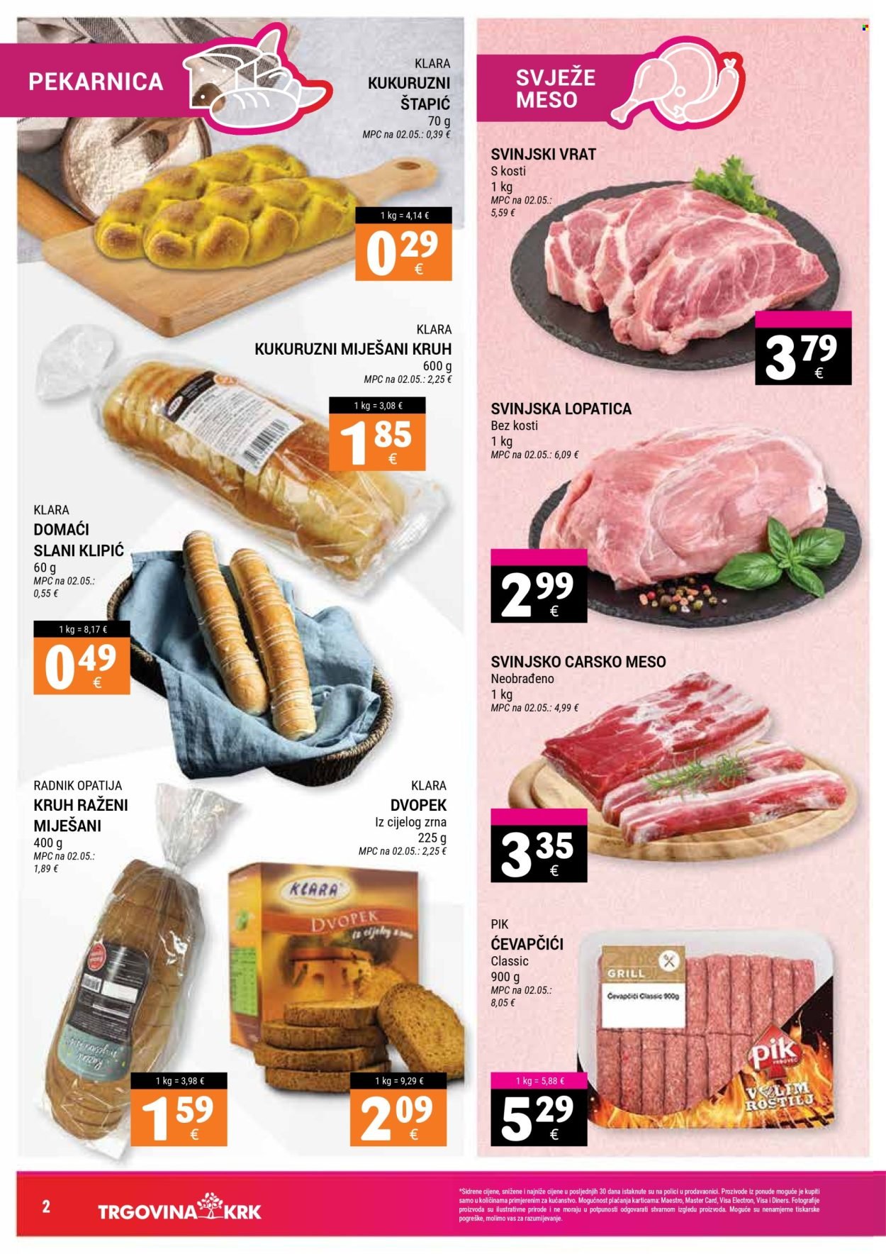 TRGOVINA KRK katalog - Od srijede 01.07.2026.