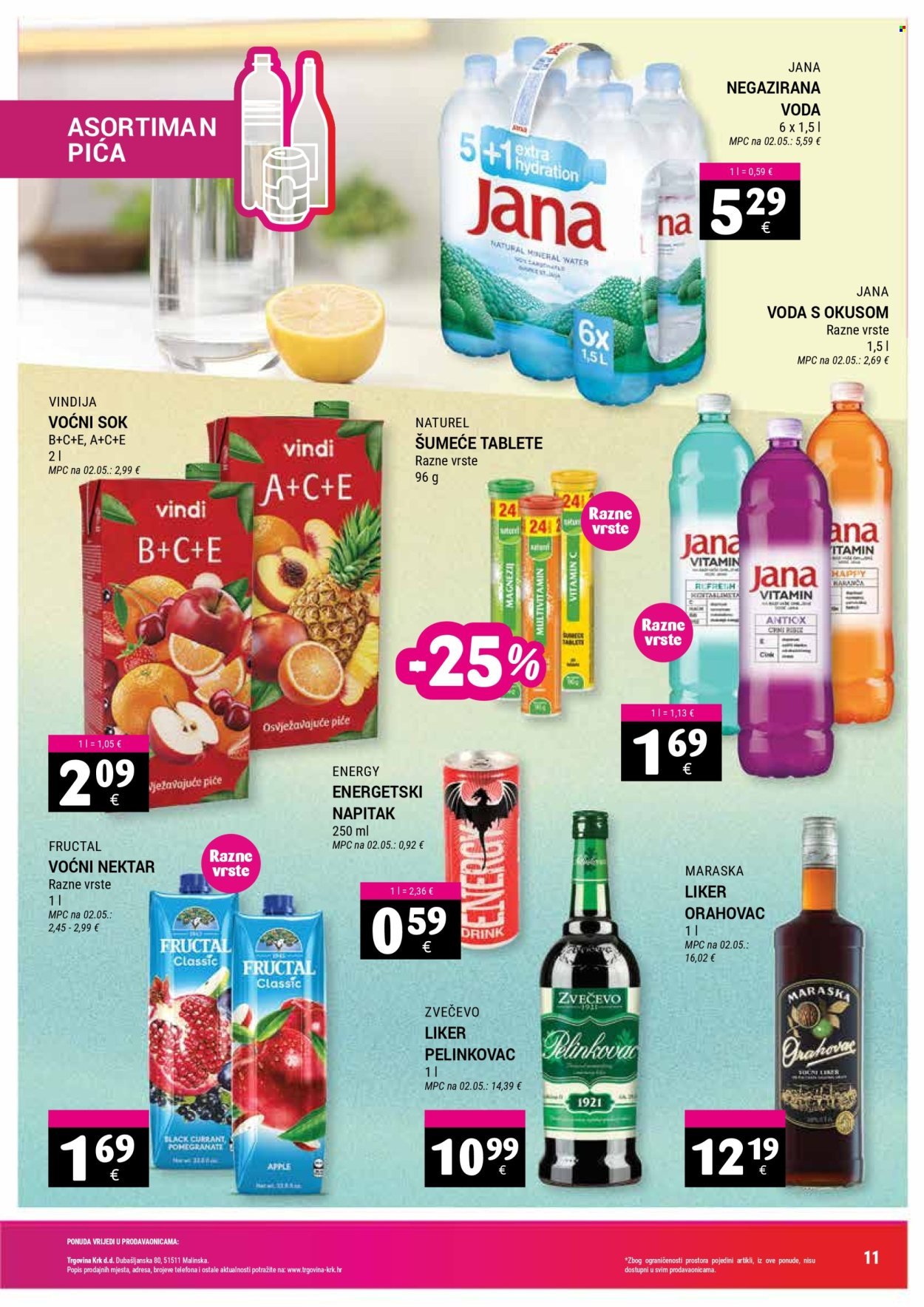 TRGOVINA KRK katalog - Od srijede 01.07.2026.