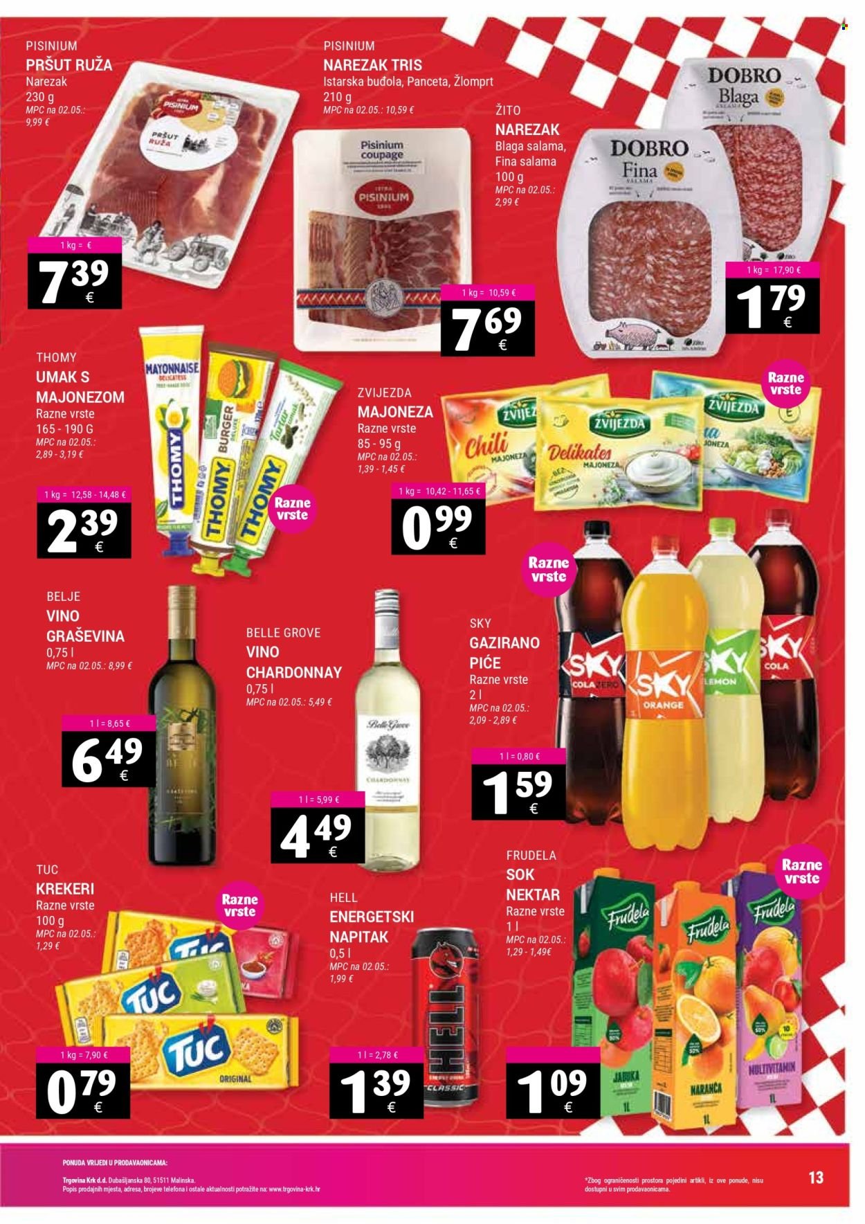 TRGOVINA KRK katalog - Od srijede 01.07.2026.