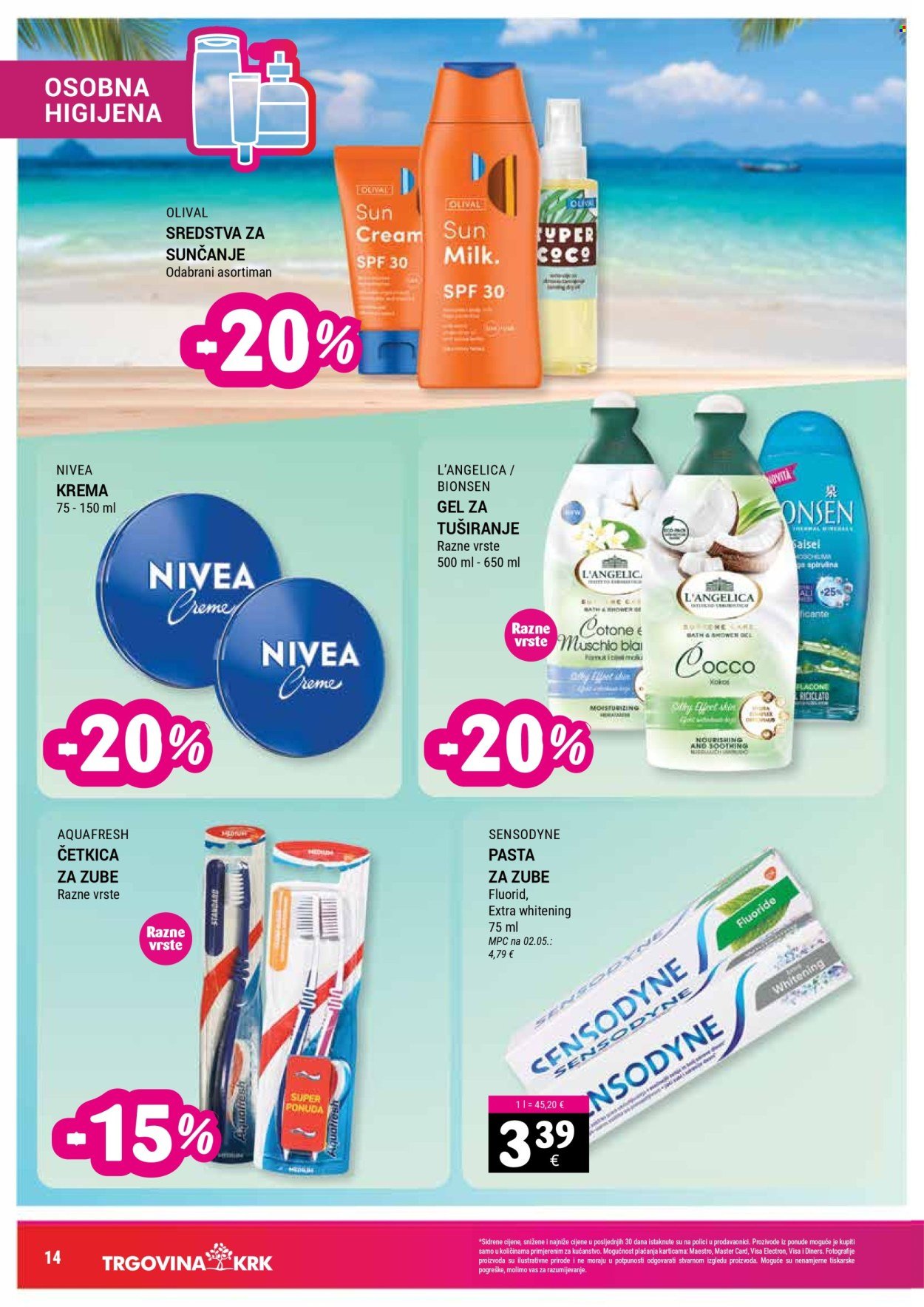TRGOVINA KRK katalog - Od srijede 01.07.2026.