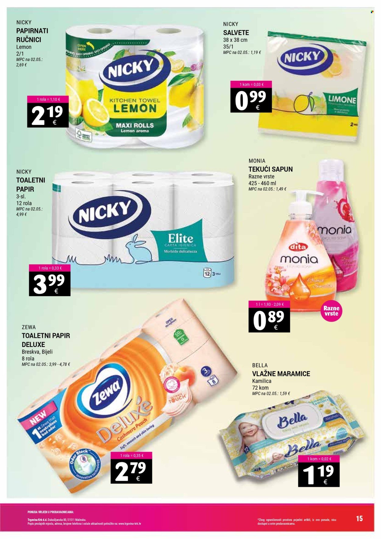 TRGOVINA KRK katalog - Od srijede 01.07.2026.