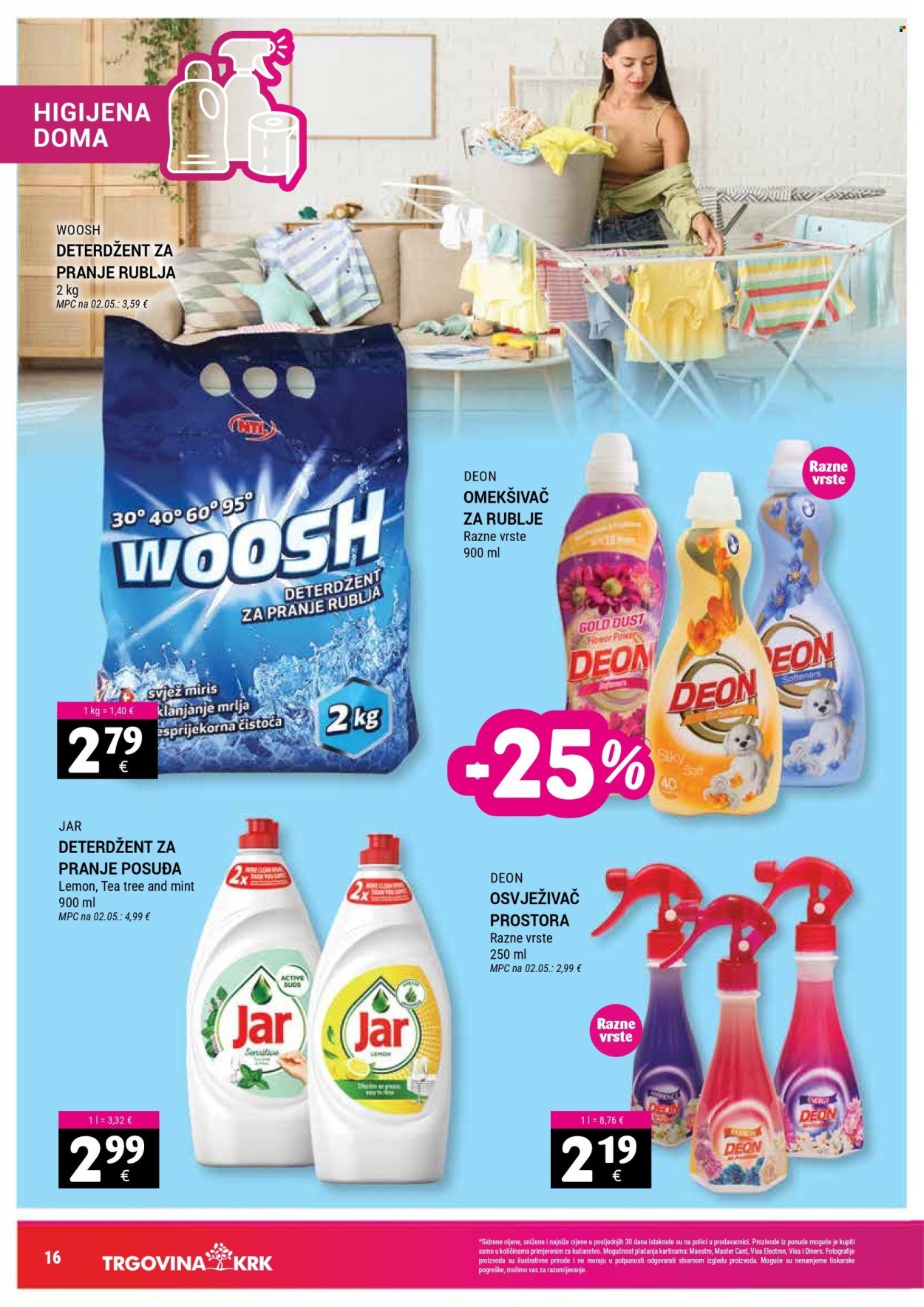 TRGOVINA KRK katalog - Od srijede 01.07.2026.