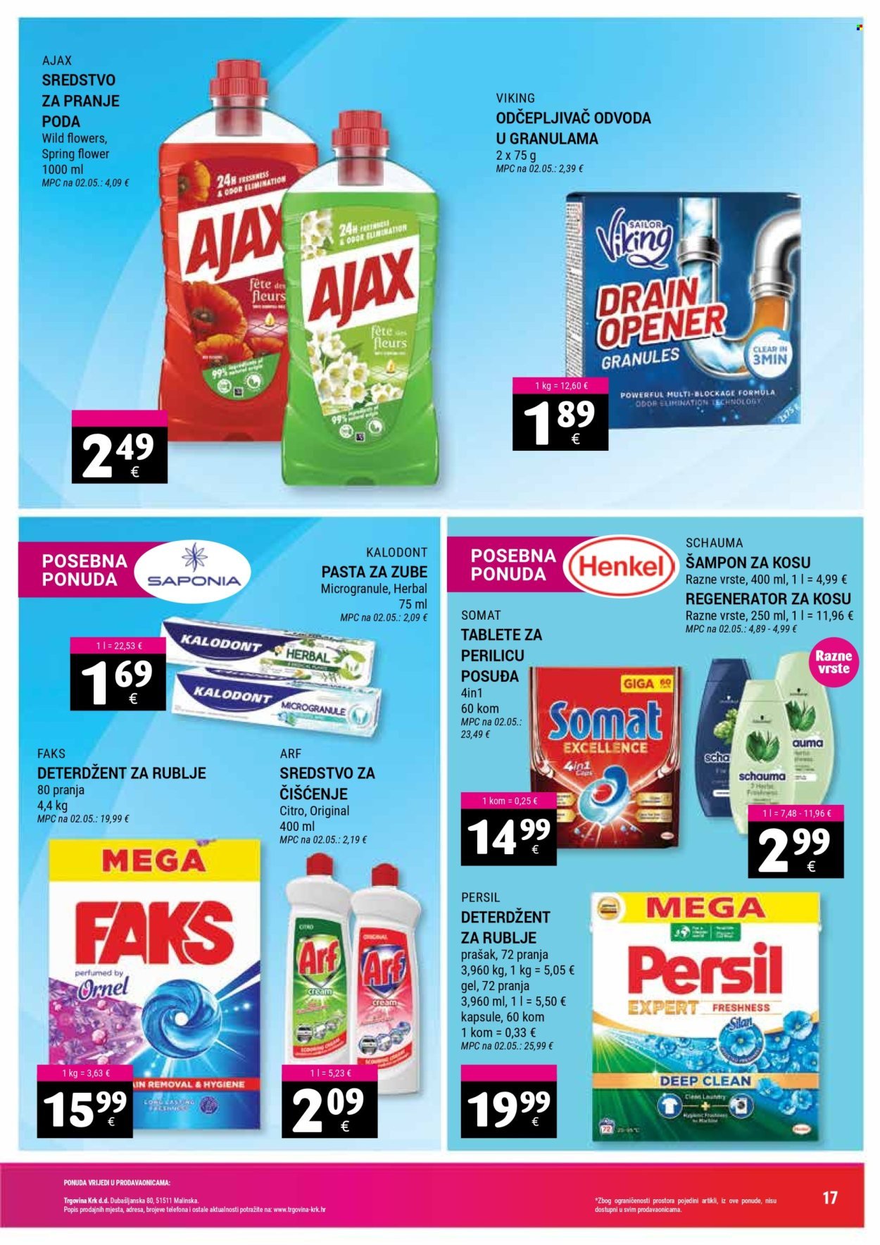 TRGOVINA KRK katalog - Od srijede 01.07.2026.