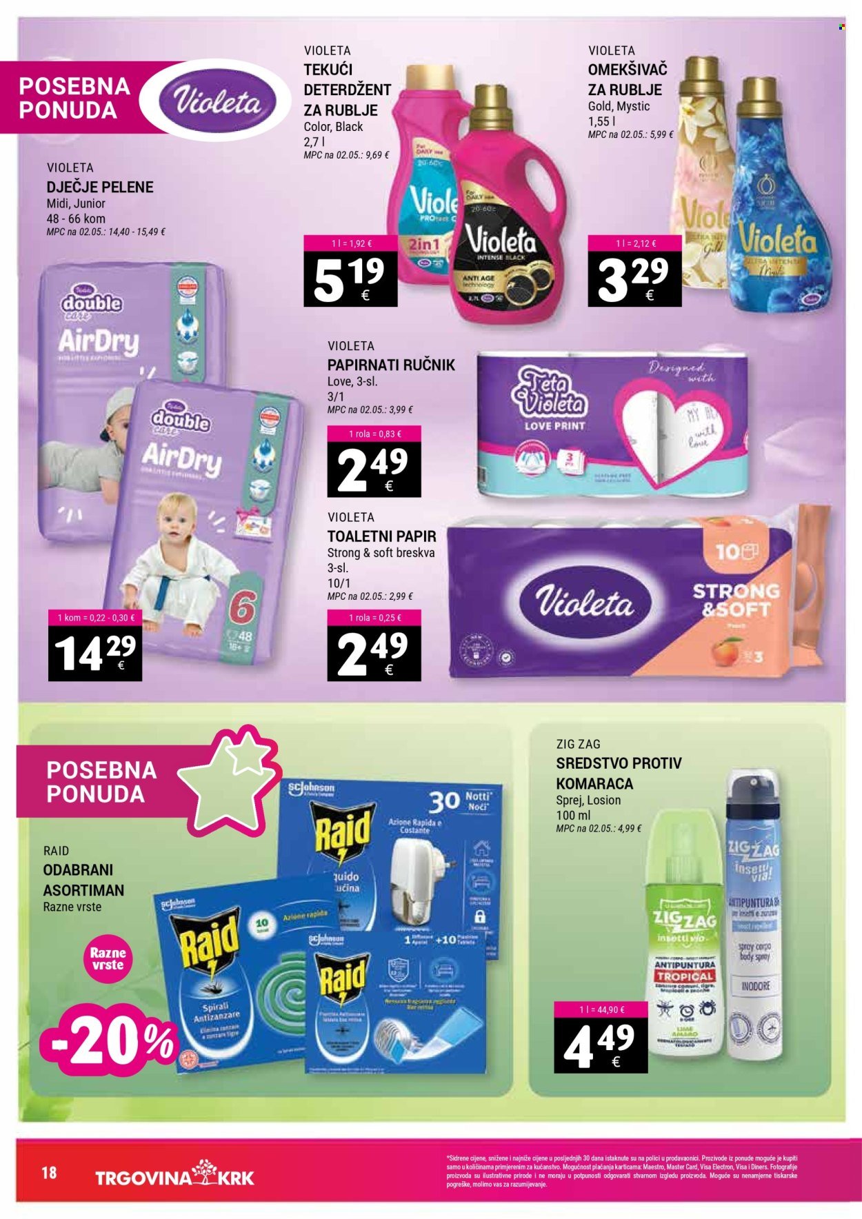 TRGOVINA KRK katalog - Od srijede 01.07.2026.