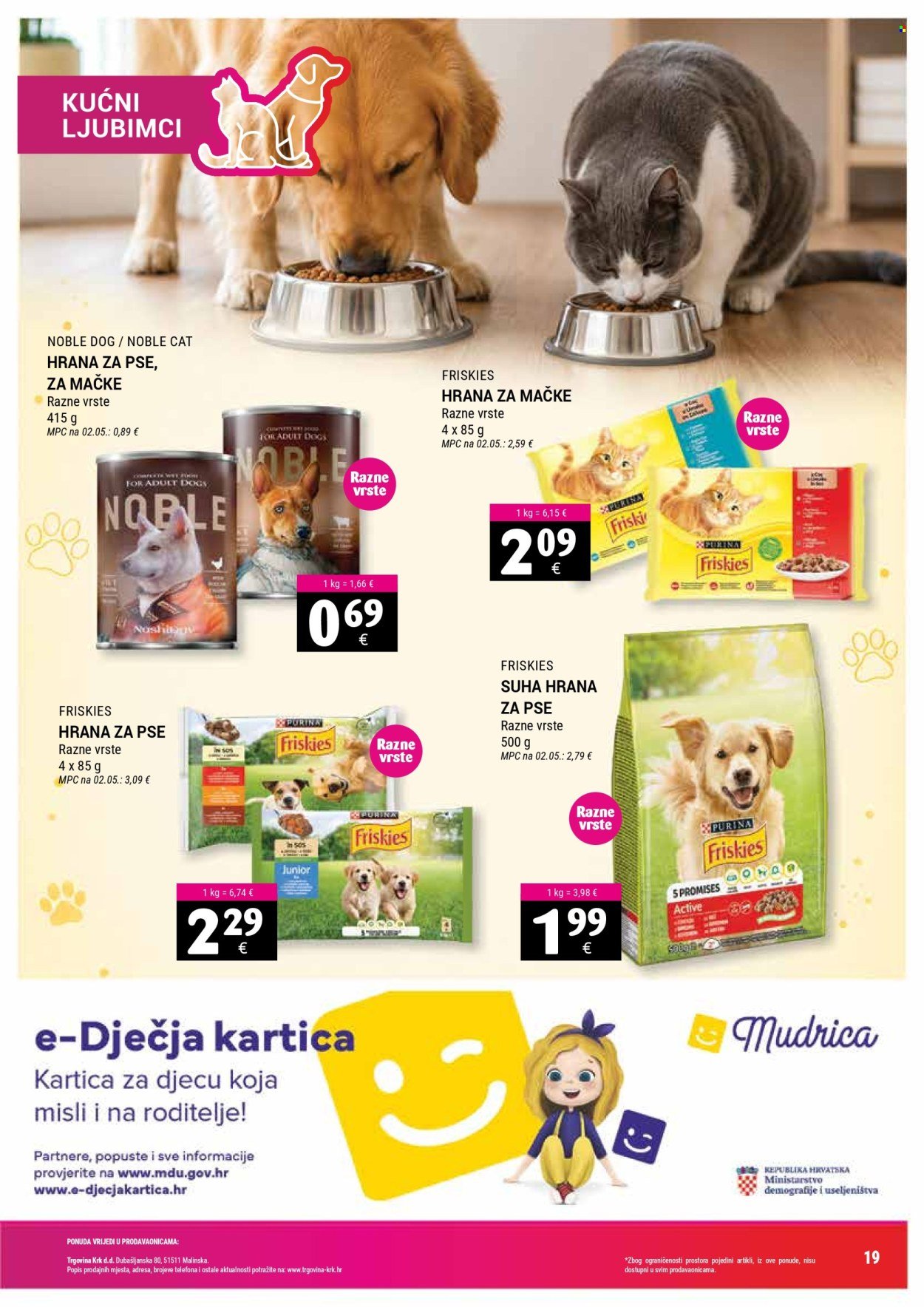 TRGOVINA KRK katalog - Od srijede 01.07.2026.