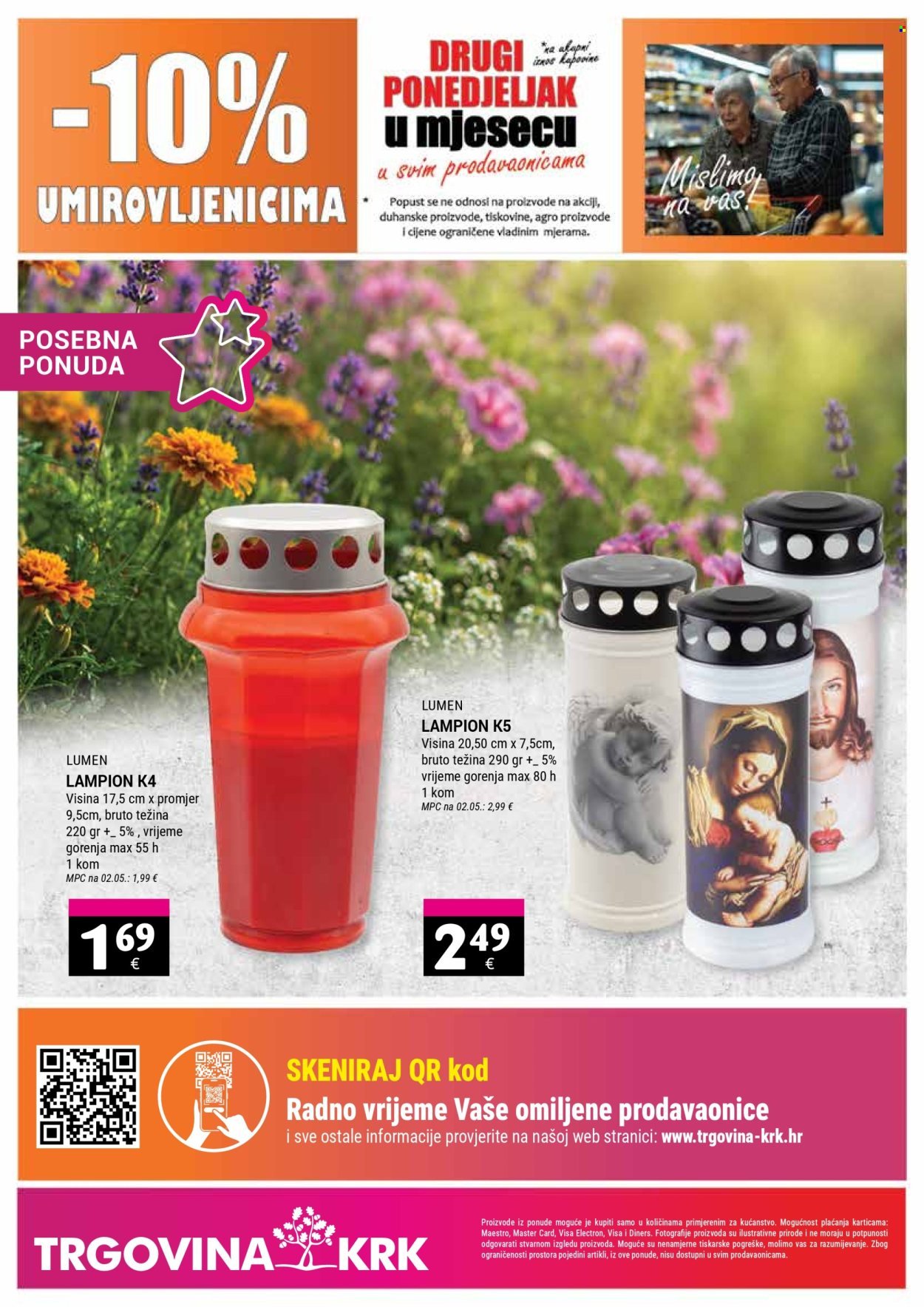 TRGOVINA KRK katalog - Od srijede 01.07.2026.